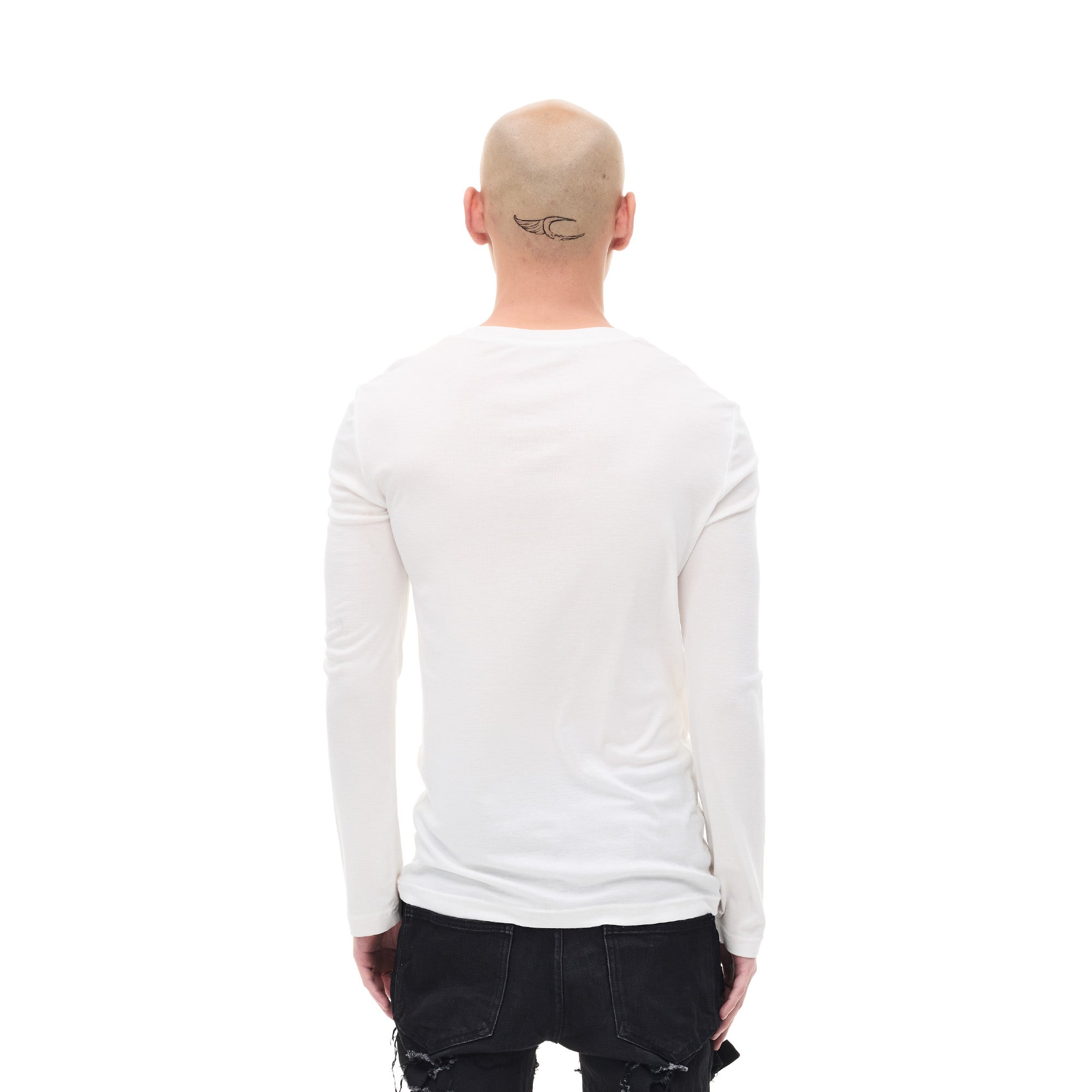 WHISTLEHUNTER Graphic Slim-Fit Stretchable Long-Sleeve Tee, premium urban and streetwear designers apparel on PROJECTISR.com, WHISTLEHUNTER