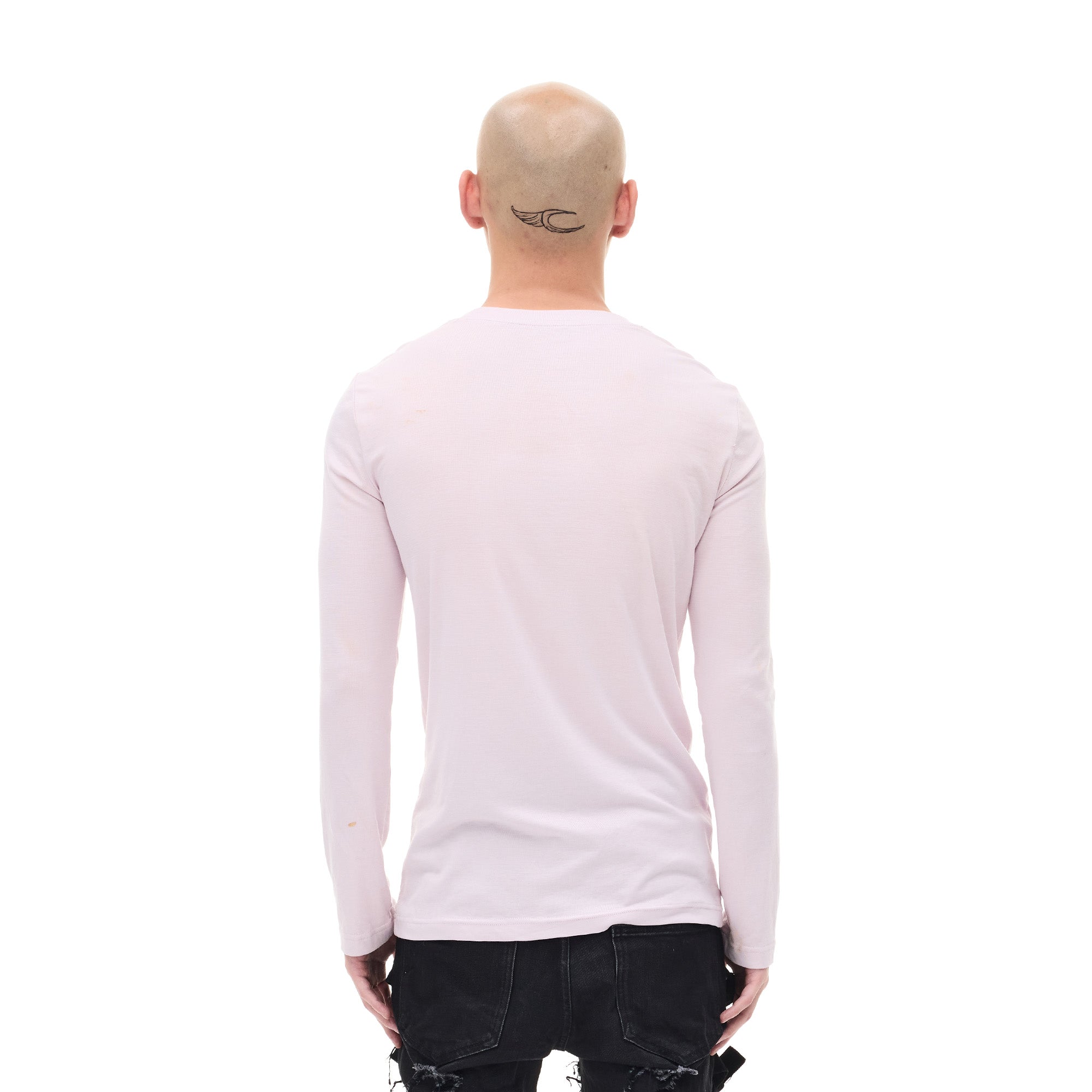 WHISTLEHUNTER Graphic Slim-Fit Stretchable Long-Sleeve Tee, premium urban and streetwear designers apparel on PROJECTISR.com, WHISTLEHUNTER