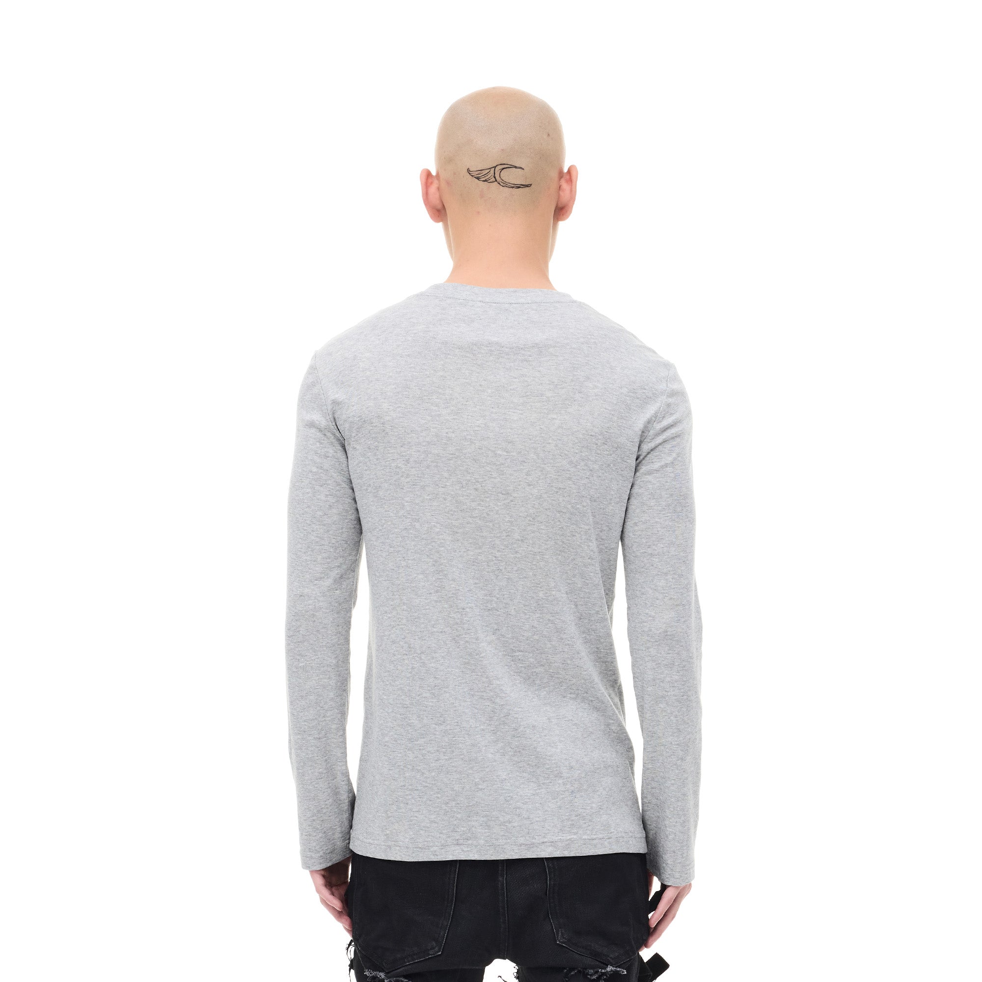 WHISTLEHUNTER Graphic Slim-Fit Stretchable Long-Sleeve Tee, premium urban and streetwear designers apparel on PROJECTISR.com, WHISTLEHUNTER