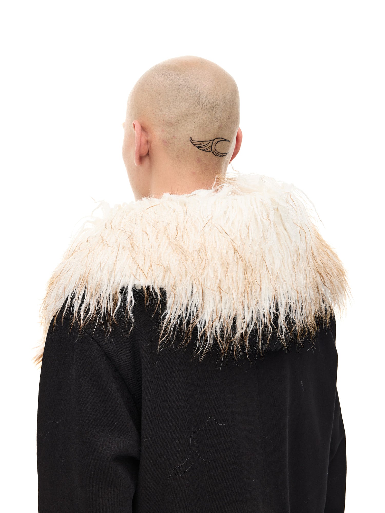 WHISTLEHUNTER Detachable Faux Fur Collar Zip-Up Hoodie, premium urban and streetwear designers apparel on PROJECTISR.com, WHISTLEHUNTER