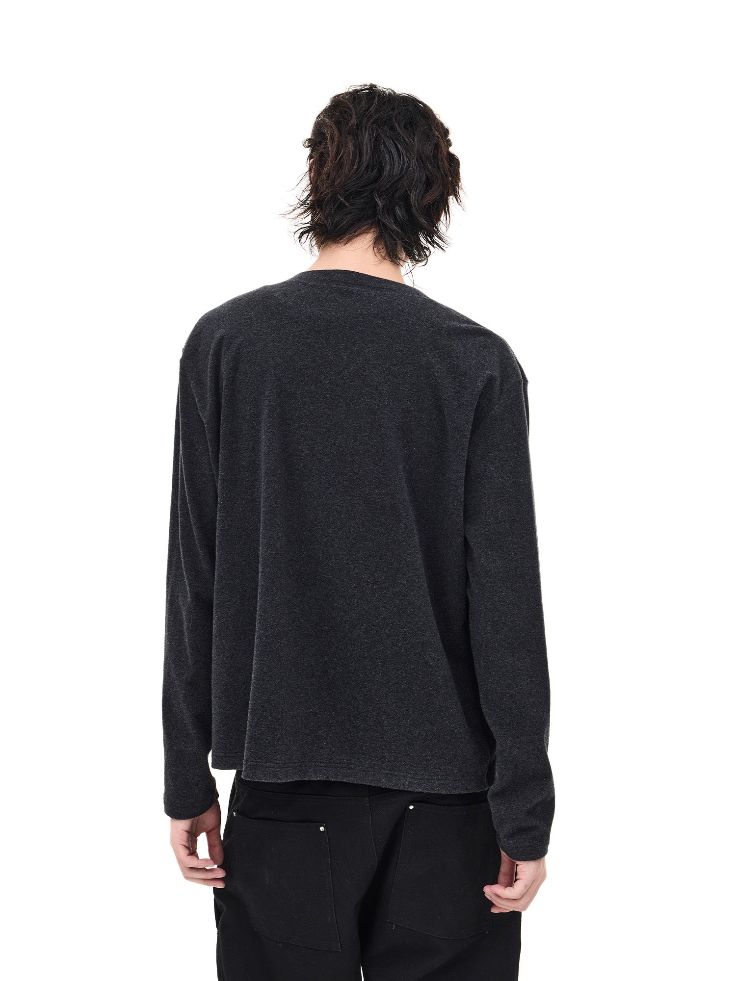 WHISTLEHUNTER Monogram Pin Wool-Blend Snap Cardigan, premium urban and streetwear designers apparel on PROJECTISR.com, WHISTLEHUNTER