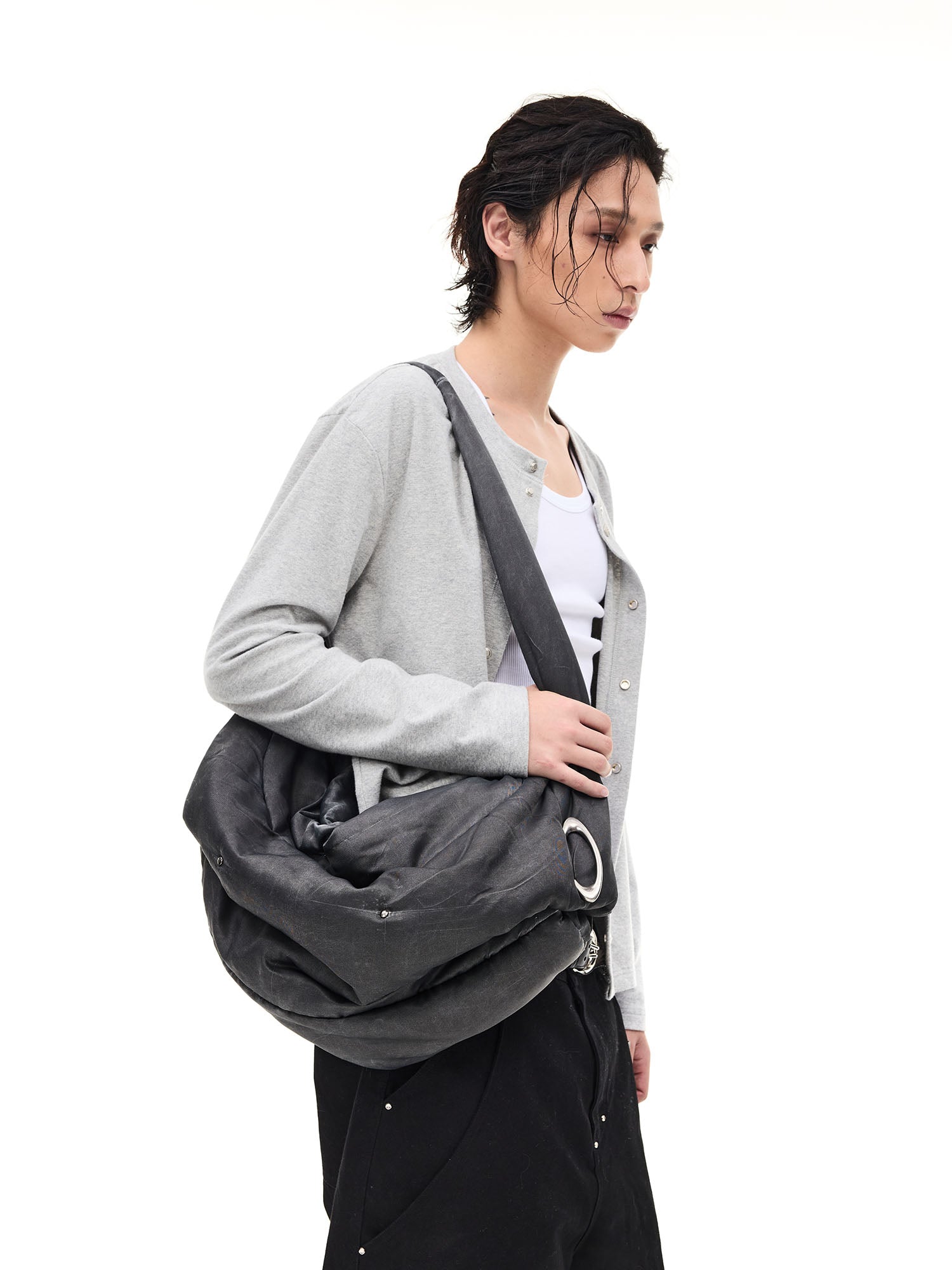 WHISTLEHUNTER Convertible Quilted Crossbody Bag