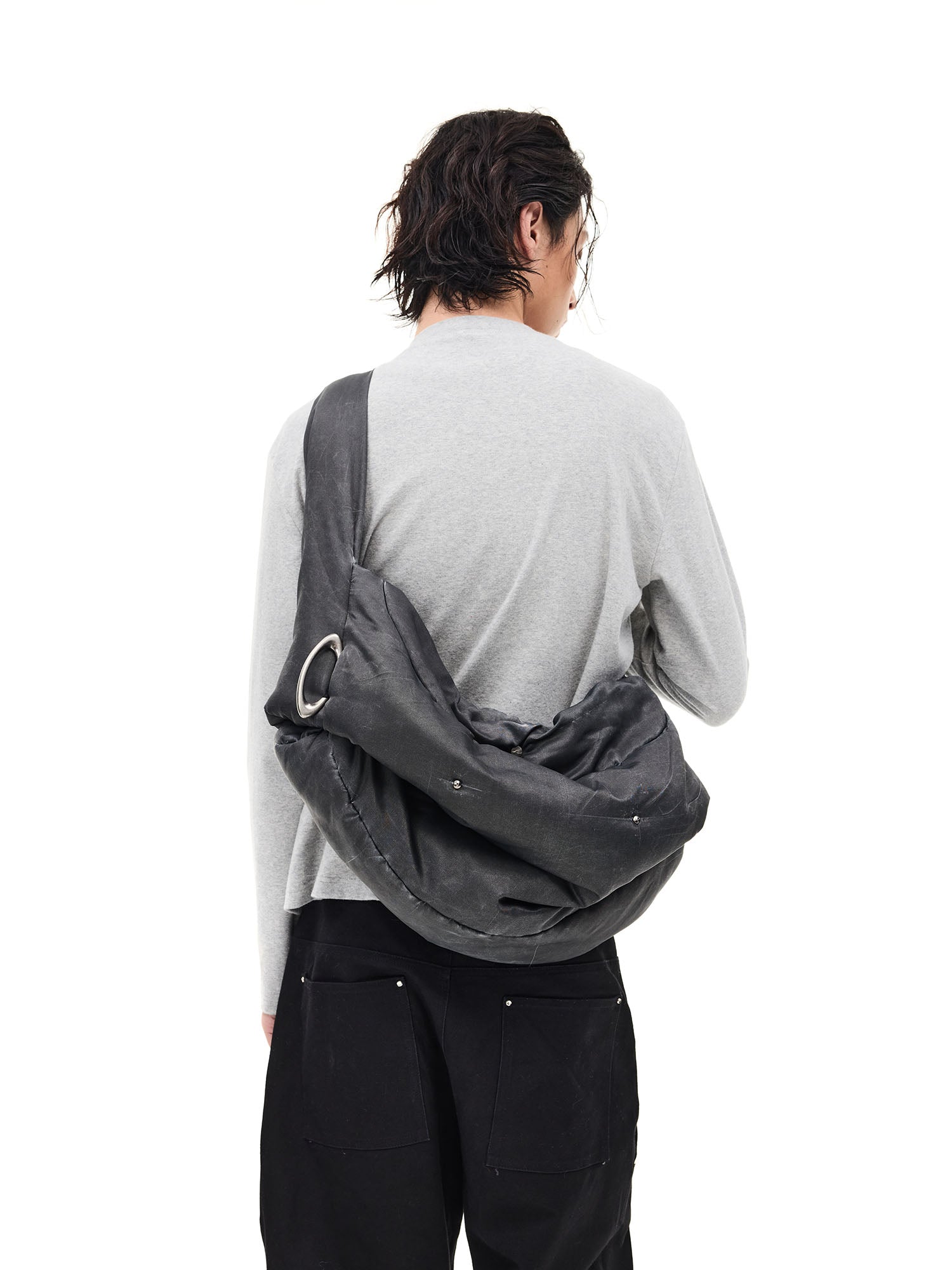 WHISTLEHUNTER Convertible Quilted Crossbody Bag