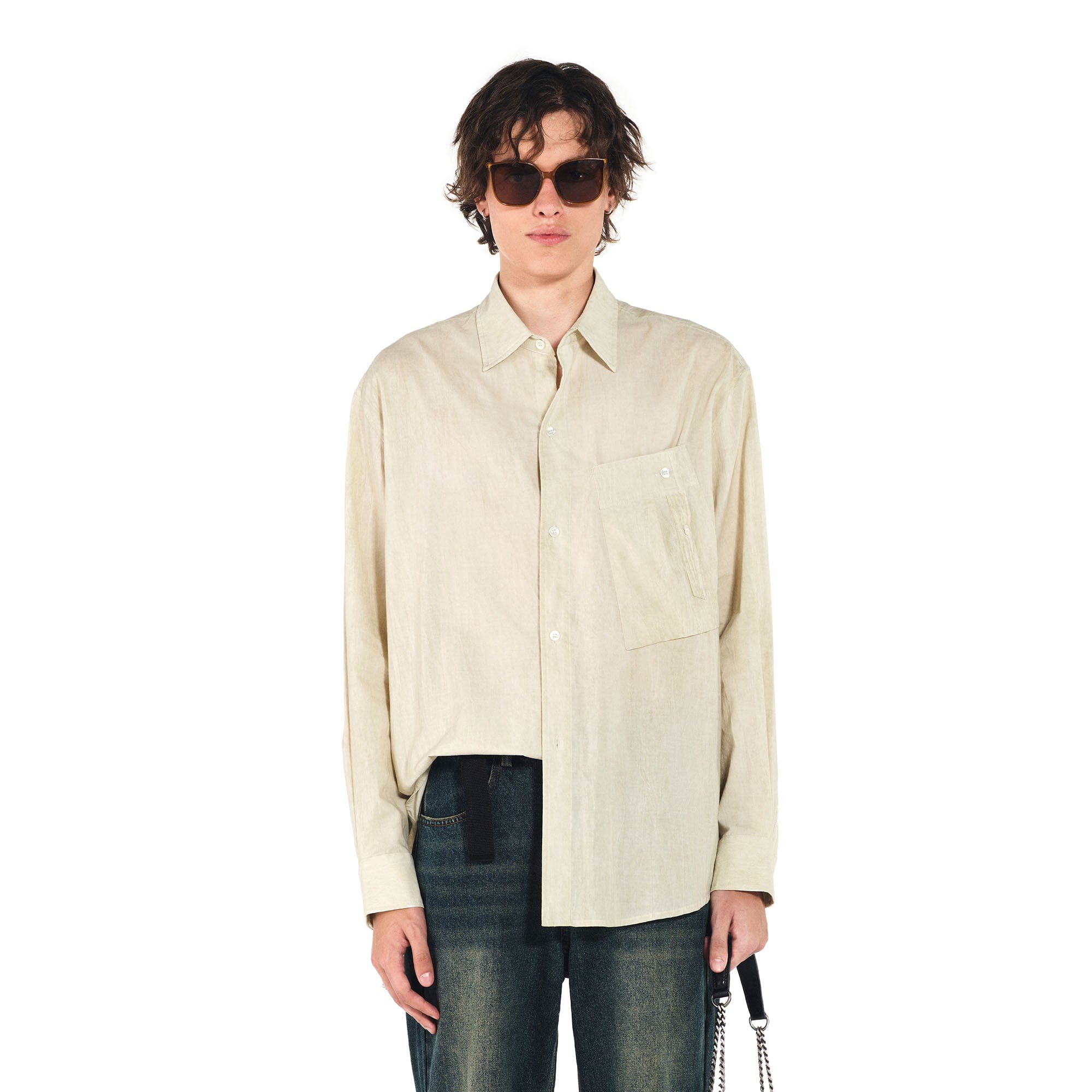 [JILLSTUART]★25SS★Crinkle fabric hood short sleeve shirt Men's Wrinklefighter Short Sleeve Shirt | Duluth Trading Company