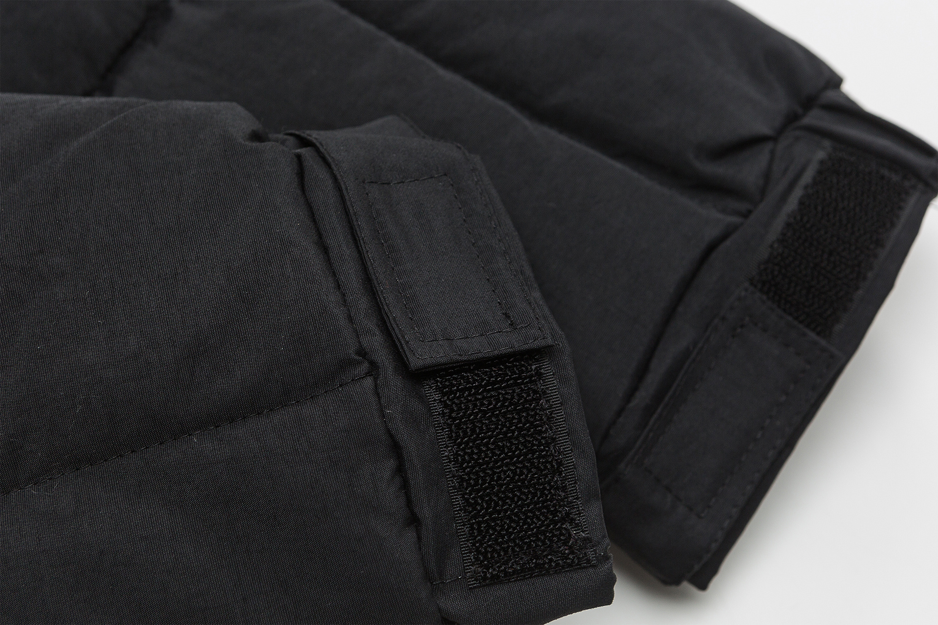 ME DA IGUAL Detachable Sleeve Stand-Collar Quilted Jacket