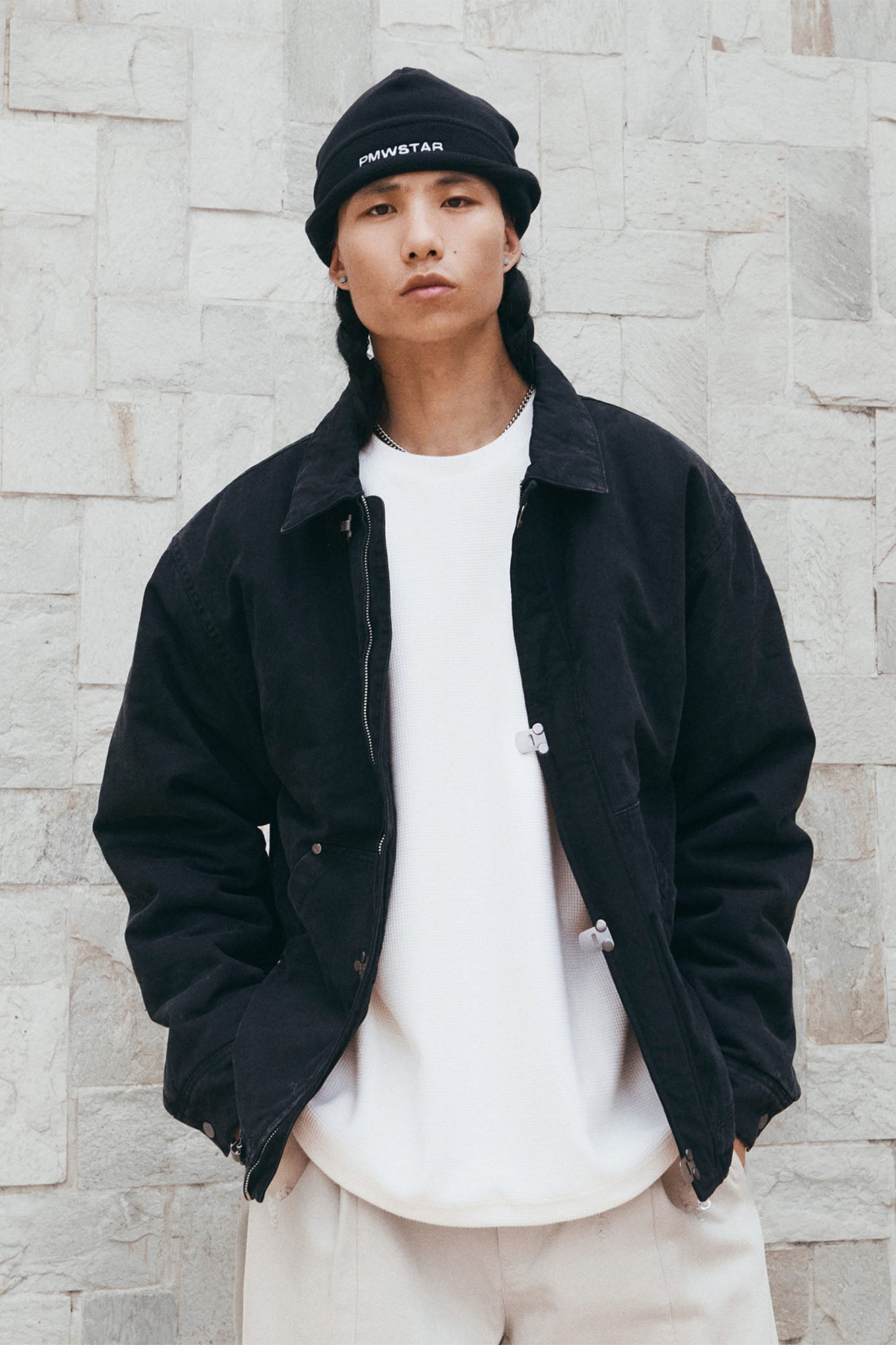 PMW Retro Washed Utility Jacket, premium urban and streetwear designers apparel on PROJECTISR.com, PMW