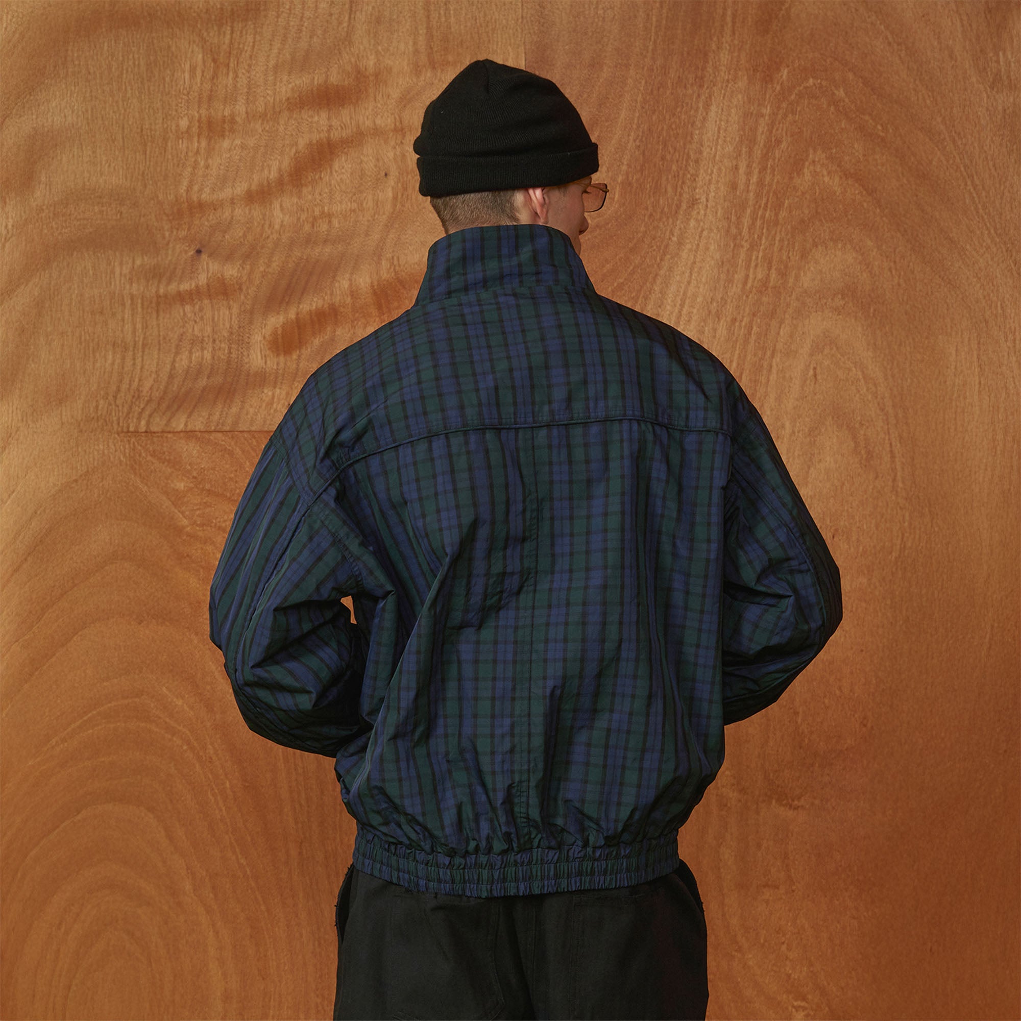 PMW Retro Plaid Utility Jacket