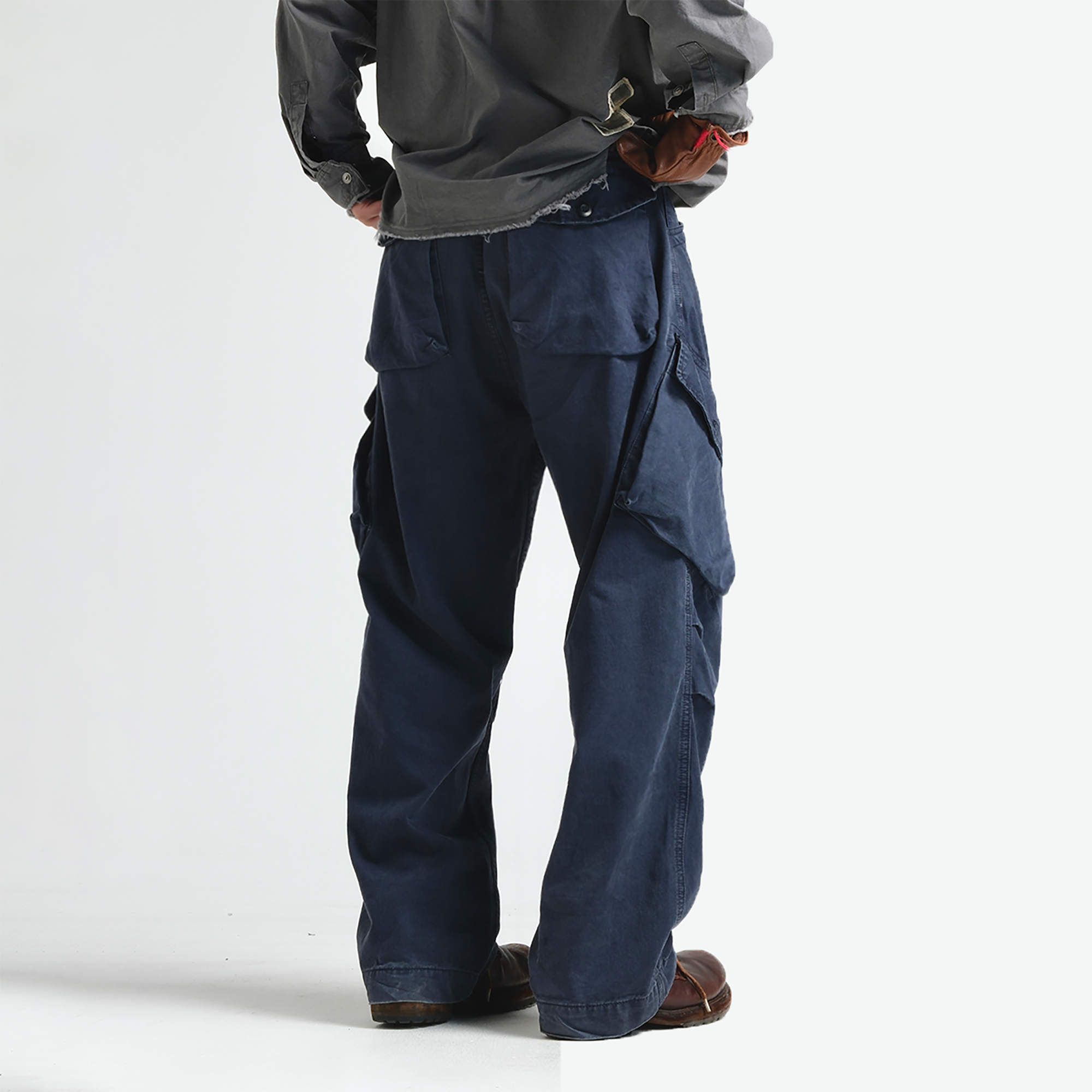 NEIGBORL Large Utility Pockets Cargo Pants, premium urban and streetwear designers apparel on PROJECTISR.com, NEIGBORL