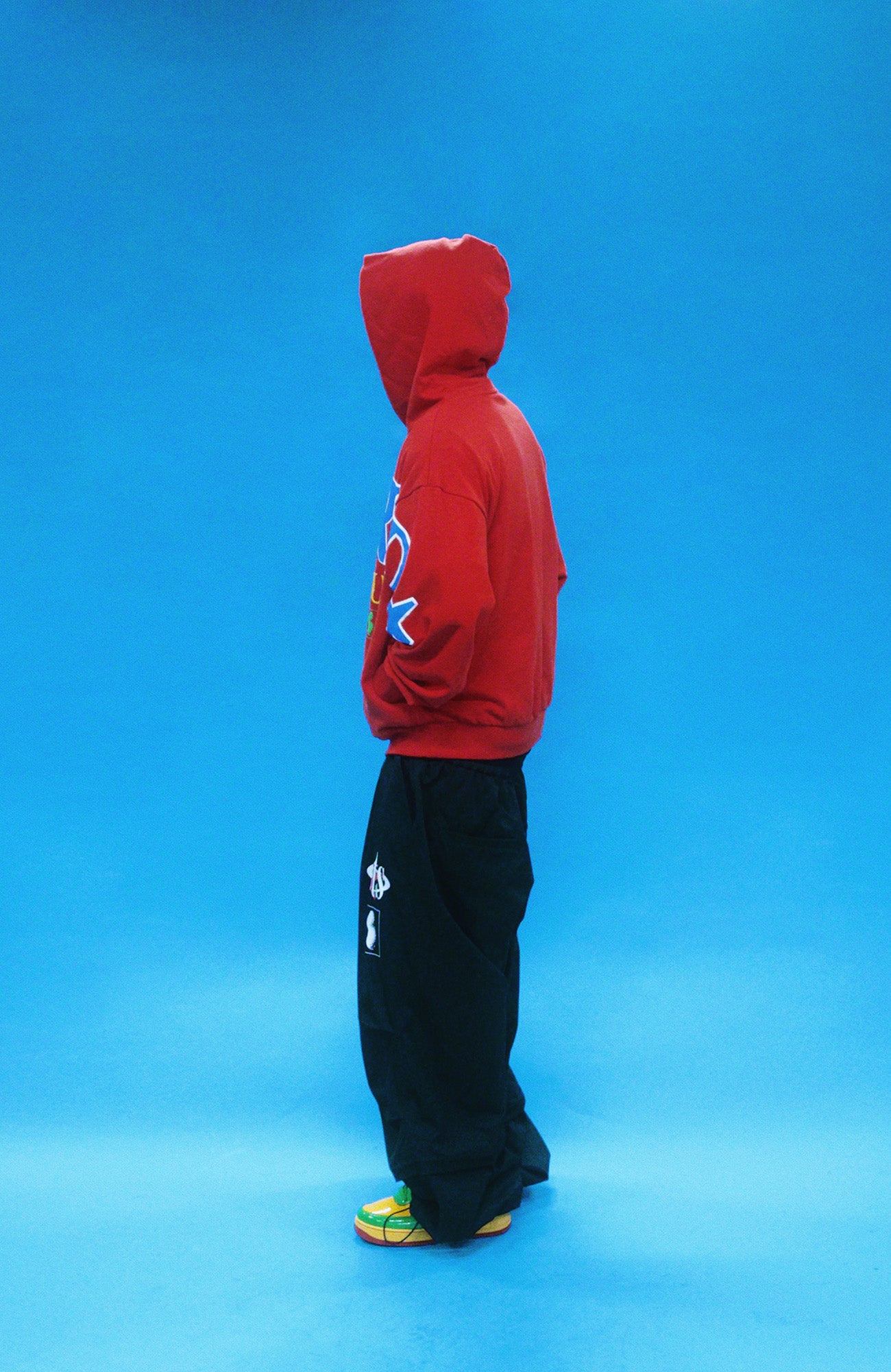 EVETS Foam Print Graphic Hoodie, premium urban and streetwear designers apparel on PROJECTISR.com, EVETS