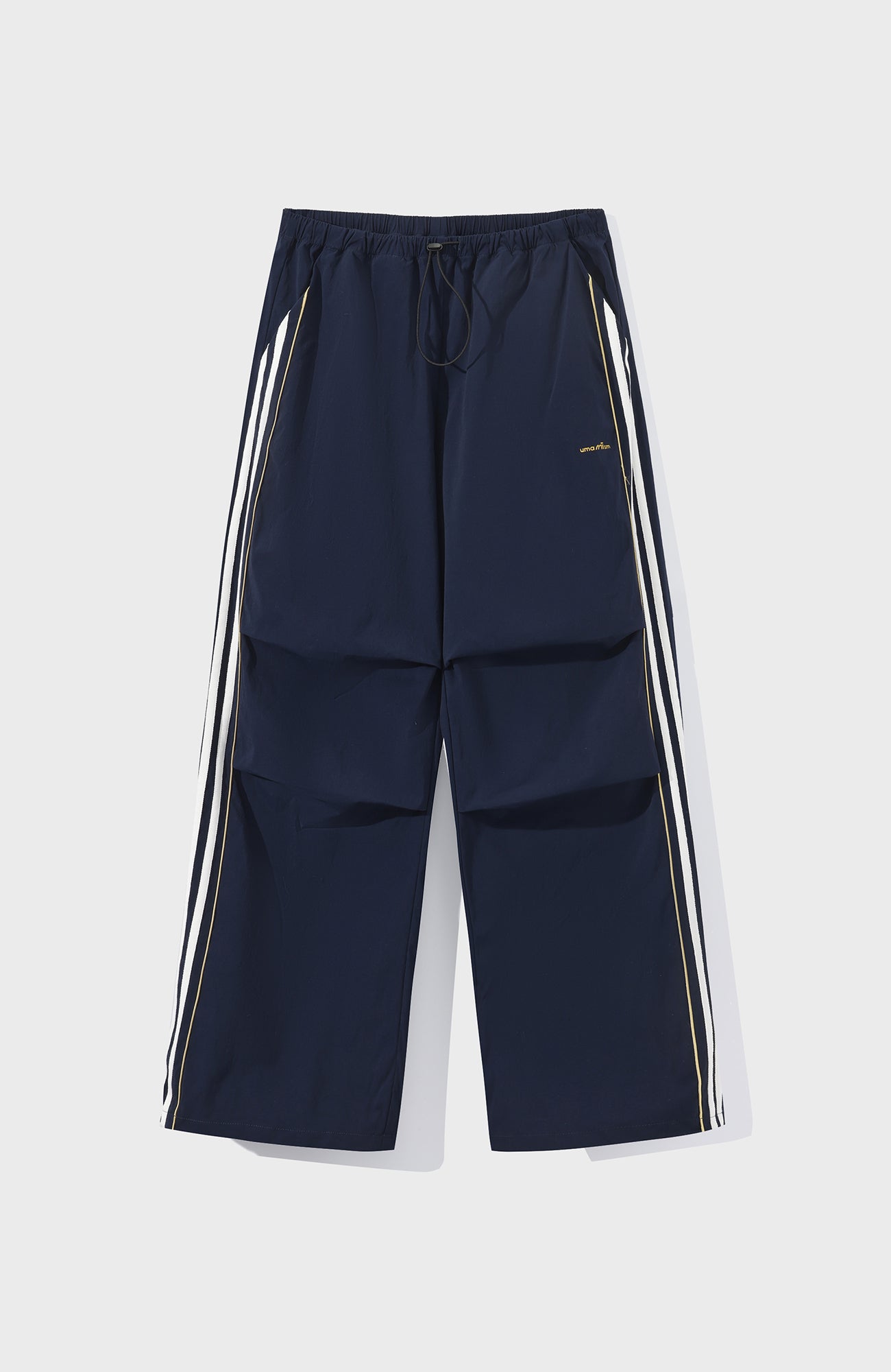 UMAMIISM Striped Quick-Dry Track Pants, premium urban and streetwear designers apparel on PROJECTISR.com, UMAMIISM