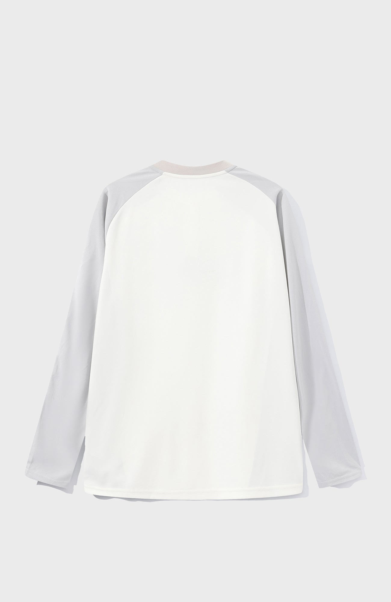 UMAMIISM Quick-Dry Striped Raglan Zip-Up Tee, premium urban and streetwear designers apparel on PROJECTISR.com, UMAMIISM