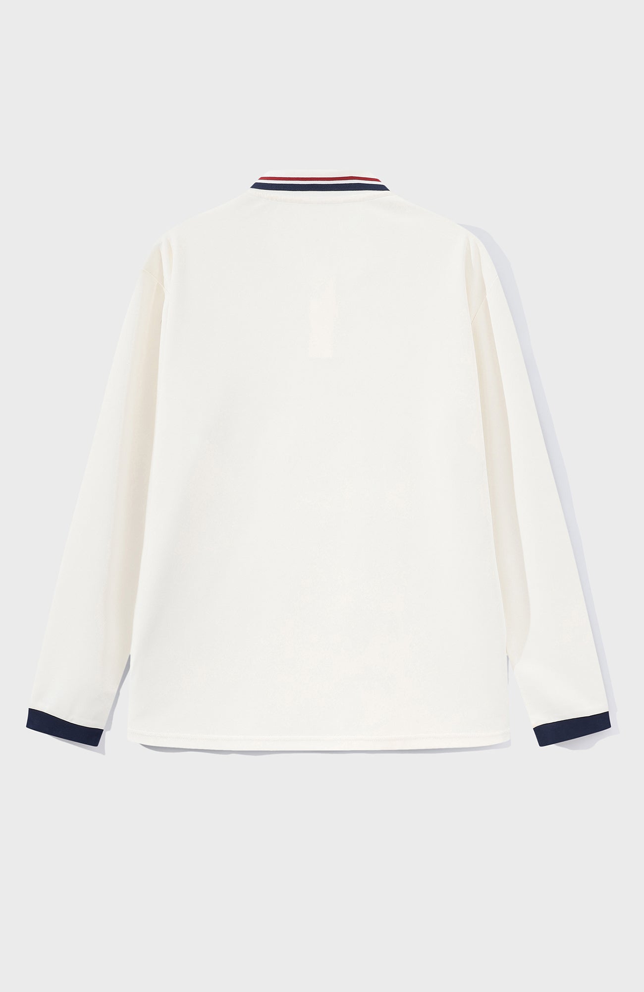 UMAMIISM Quick-Dry Striped Polo Long Sleeve Tee, premium urban and streetwear designers apparel on PROJECTISR.com, UMAMIISM
