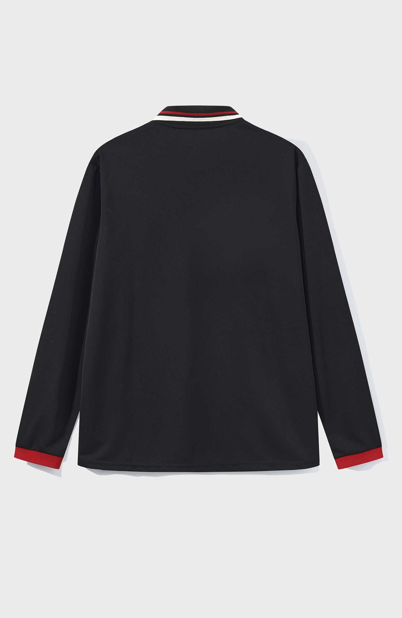 UMAMIISM Quick-Dry Striped Polo Long Sleeve Tee, premium urban and streetwear designers apparel on PROJECTISR.com, UMAMIISM