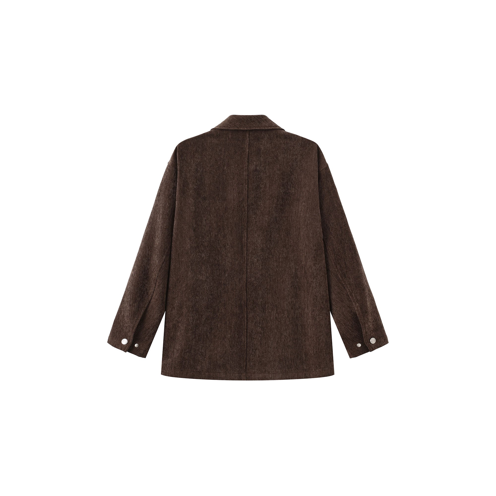 ORAL UTOPIA Snap-Button Multi-Pocket Utility Shirt