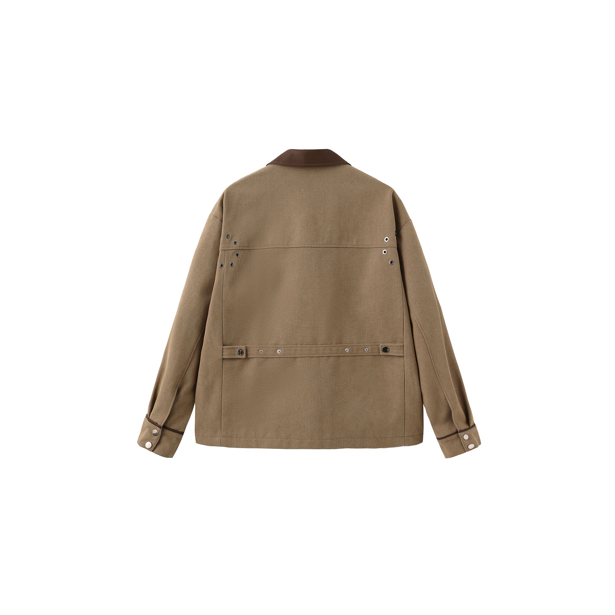ORAL UTOPIA PU Panel Utility Jacket