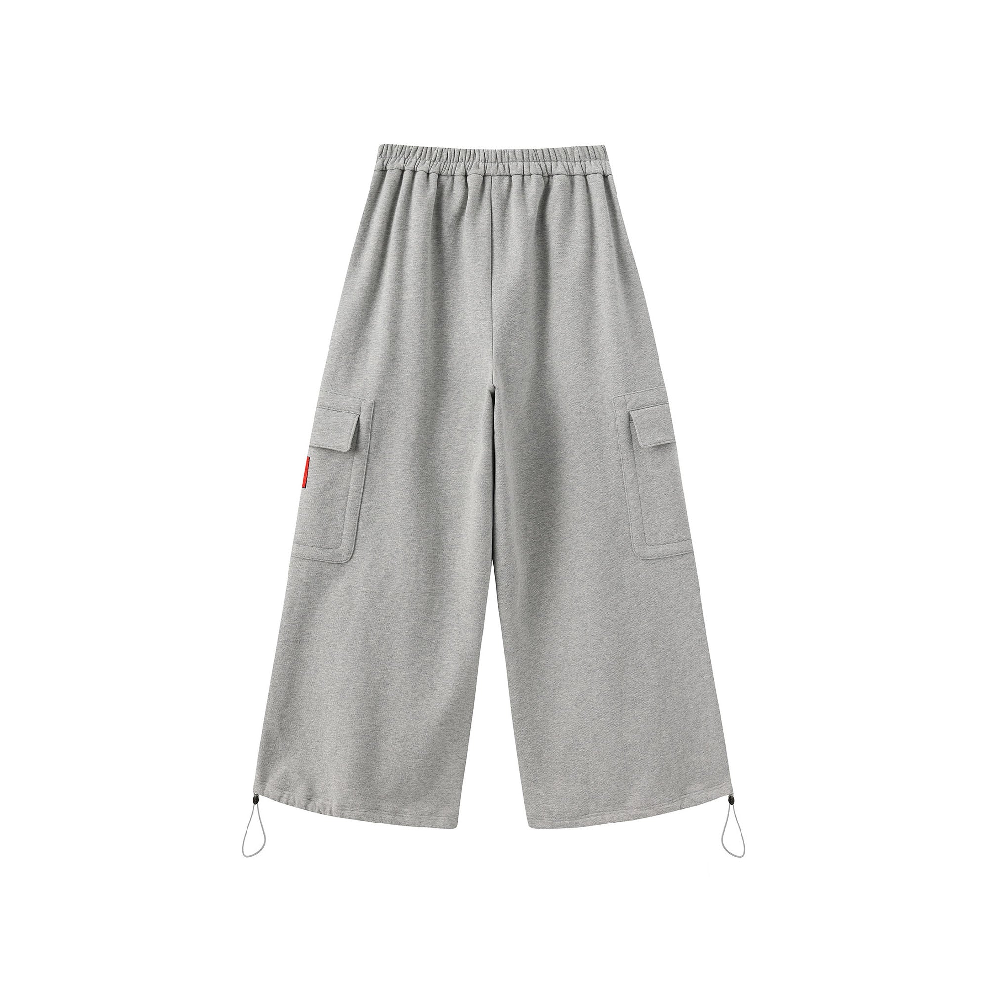 ORAL UTOPIA Fleece-Lined Multi Pocket Sweatpants