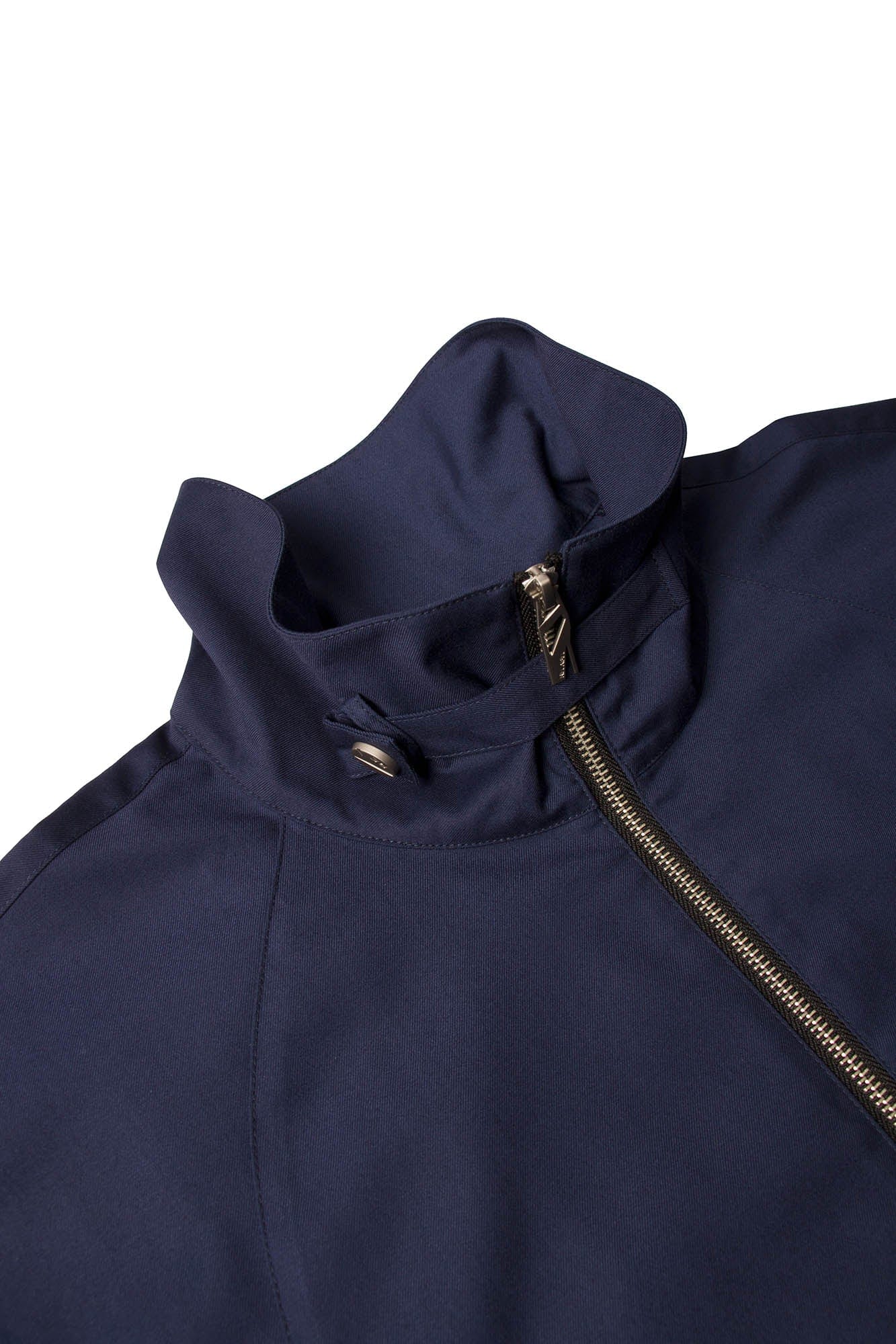 RELABEL Utility Stand Collar Half-Sleeve Jacket, premium urban and streetwear designers apparel on PROJECTISR.com, RELABEL