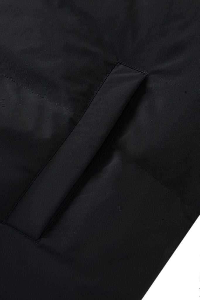 BONELESS Side Stripes Down Jacket, premium urban and streetwear designers apparel on PROJECTISR.com, BONELESS
