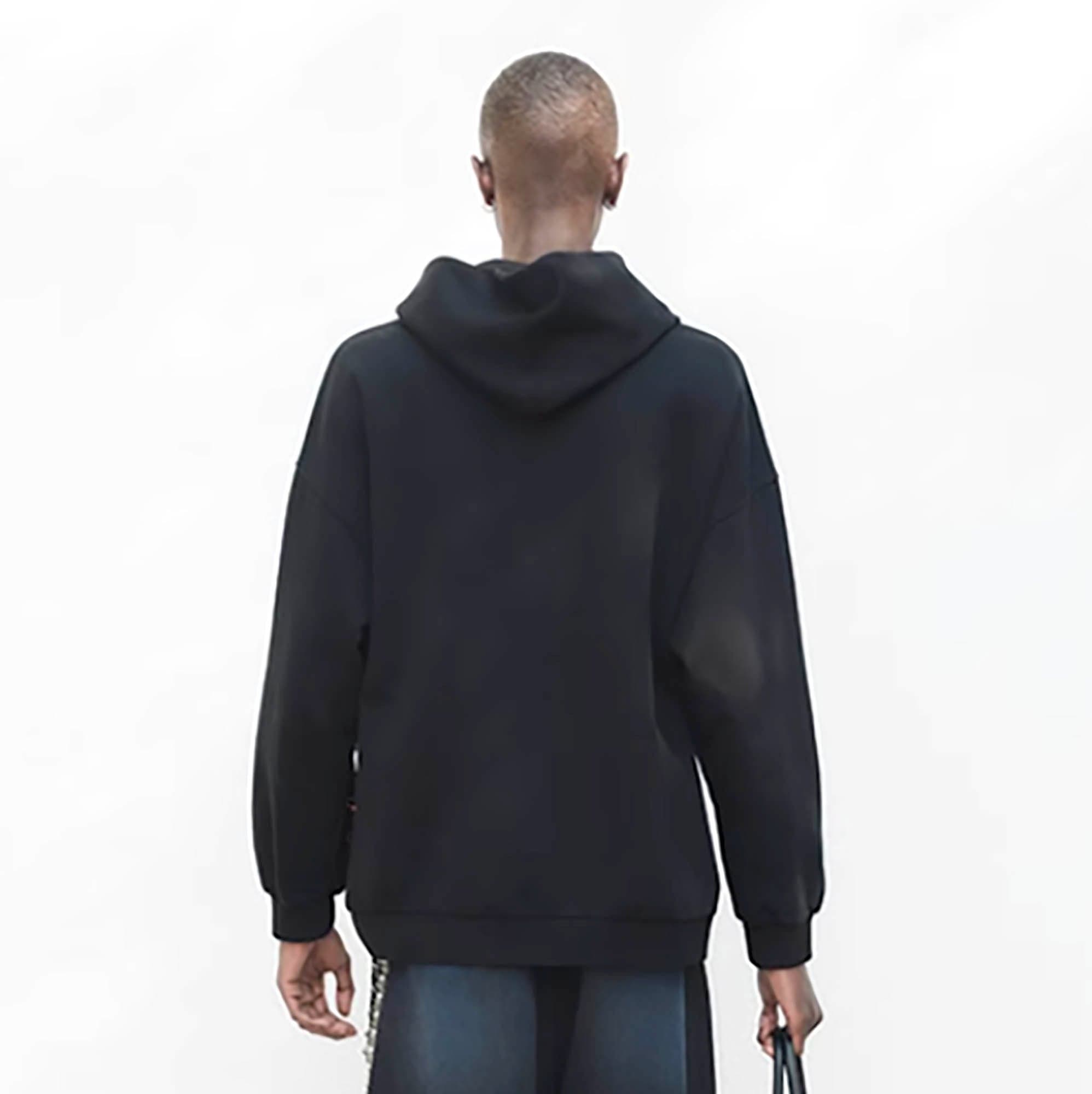 TRIANGLE PROJECT Gem Zip-Up Hoodie