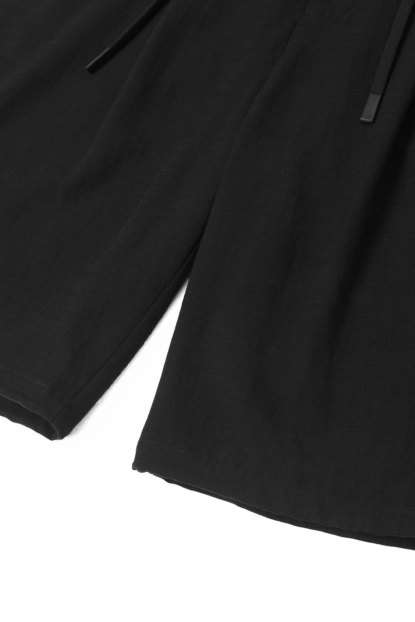 RELABEL Double-Waist Tencel-Acetate Shorts