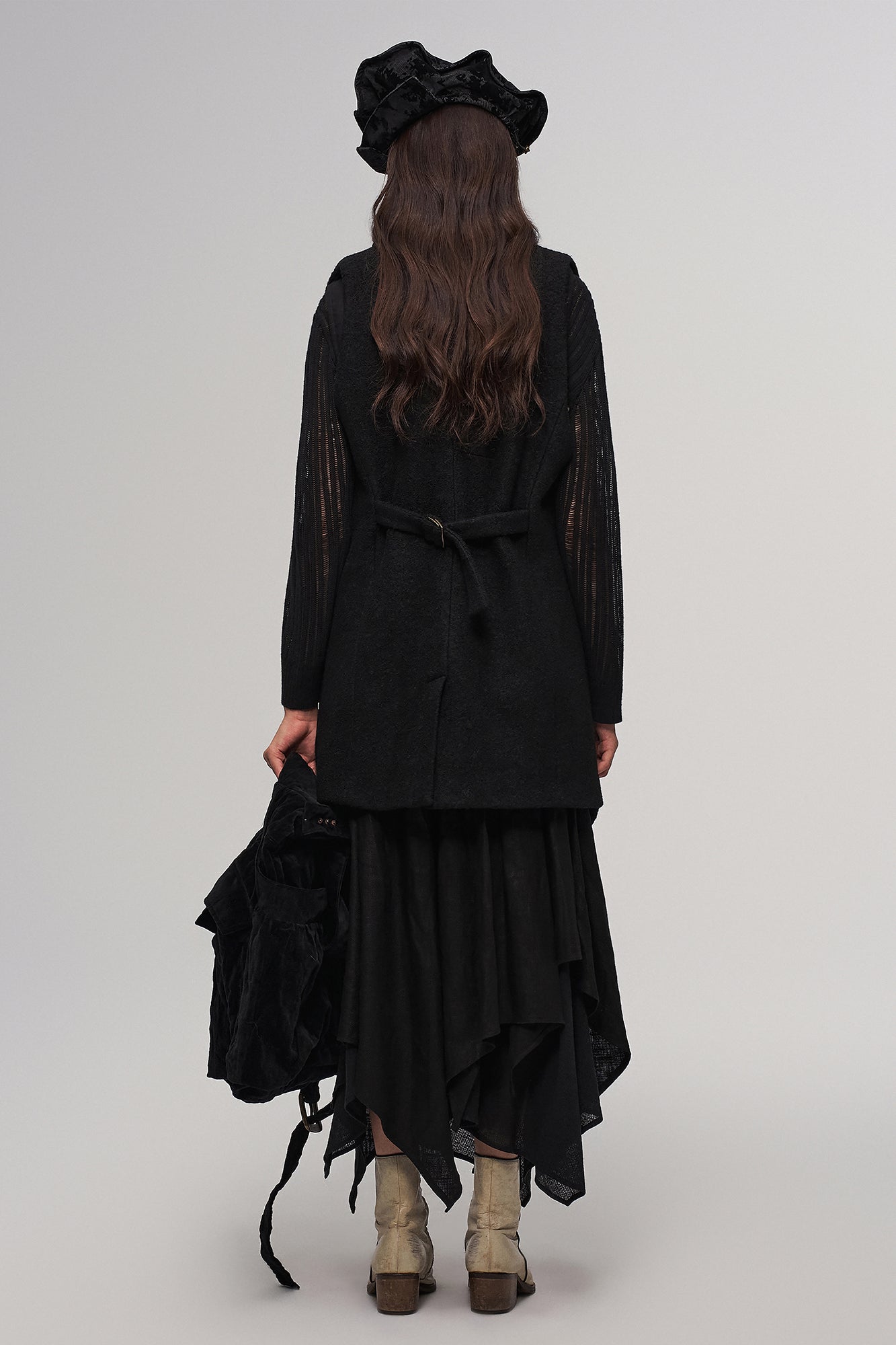 ILNya Nieternite Nifutur Jacquard Velvet Painter Hat