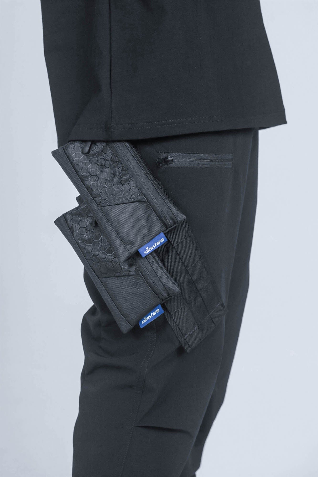 SILENSTORM Modular Tactical Coin Pouch, premium urban and streetwear designers apparel on PROJECTISR.com, SILENSTORM