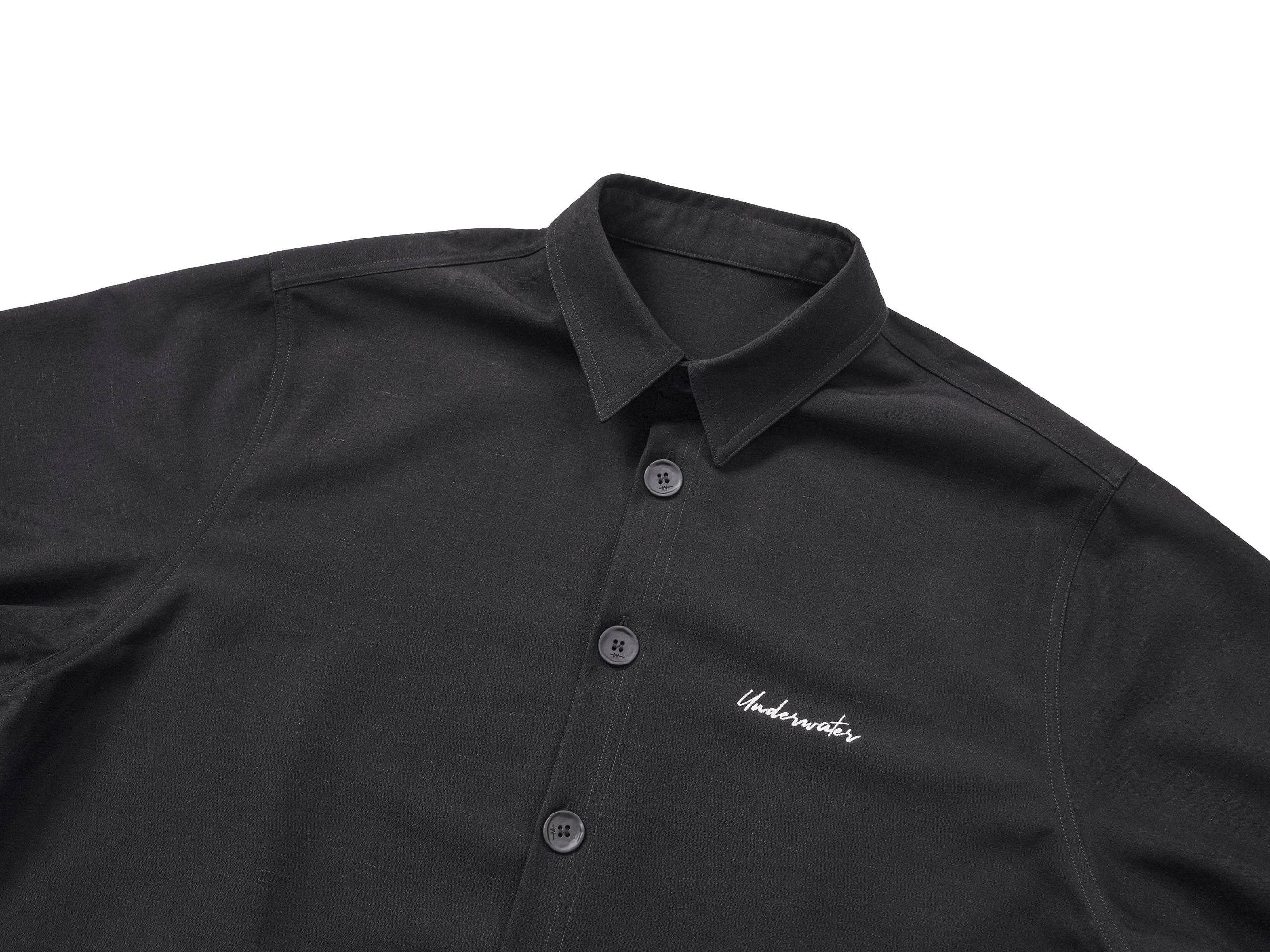 UNDERWATER Spine LOGO Embroidered Shirt