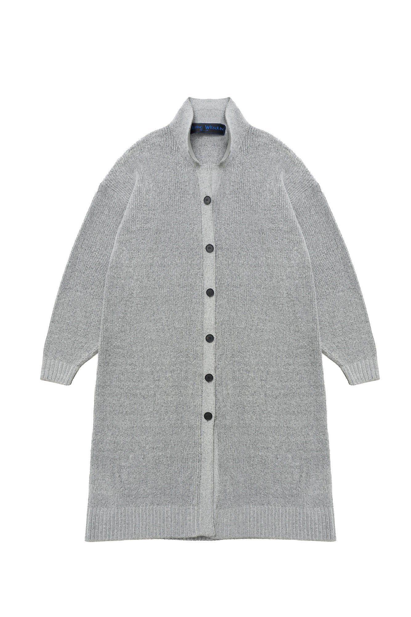 OUYANG WENJUN Oversized Knit Duster Cardigan