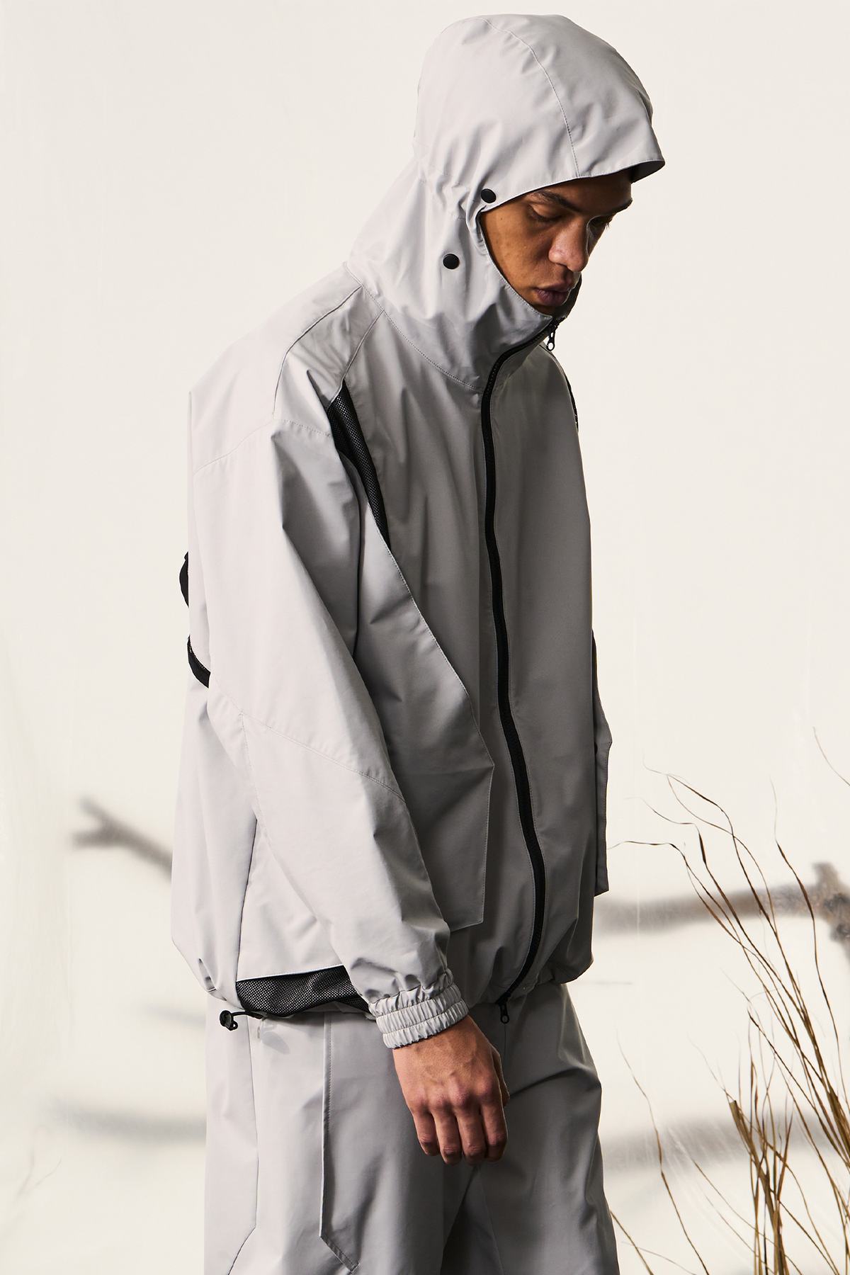 HALCYON Outdoor Waterproof Hooded Jacket, premium urban and streetwear designers apparel on PROJECTISR.com, HALCYON