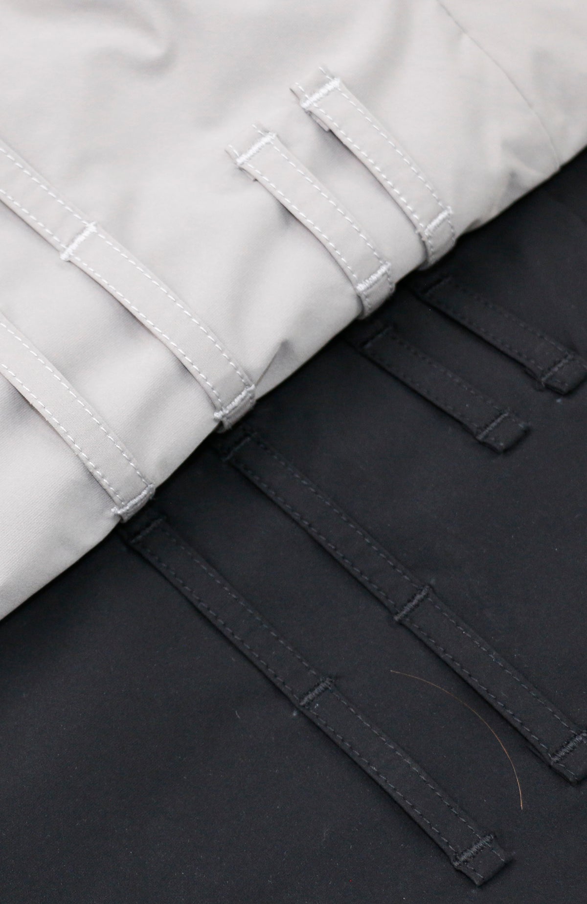 RELABEL Deconstructed Spliced Three-Way Outdoor Shell Jacket