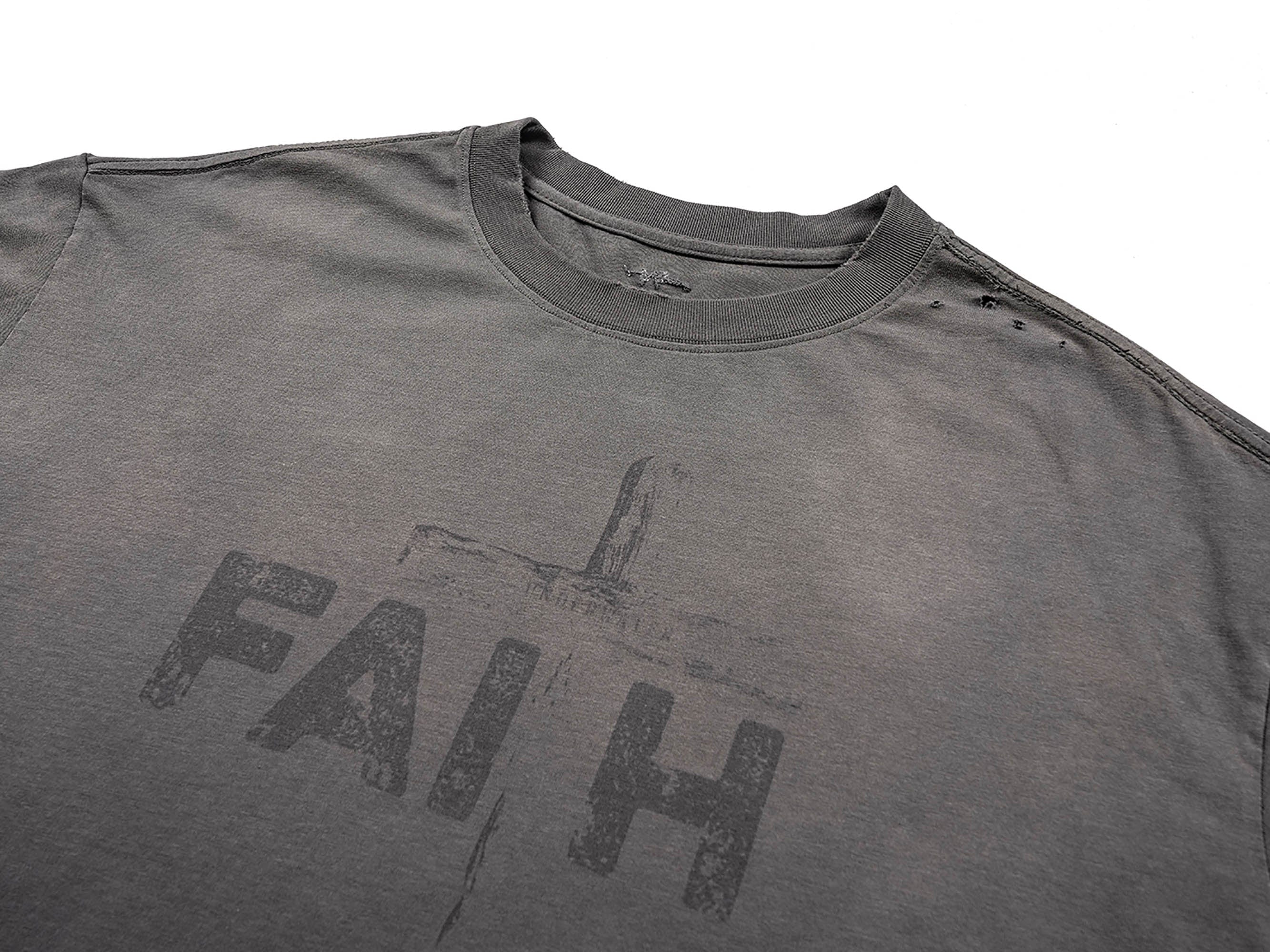 UNDERWATER Faithless T-Shirt Grey