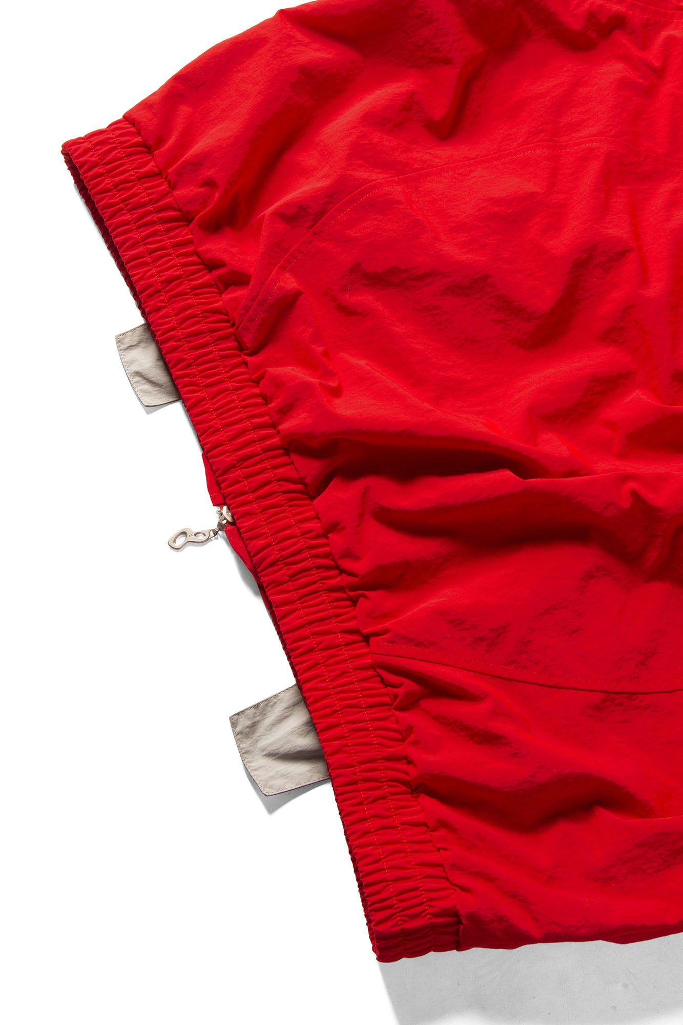 RELABEL Detachable Hood Oversized Jacket
