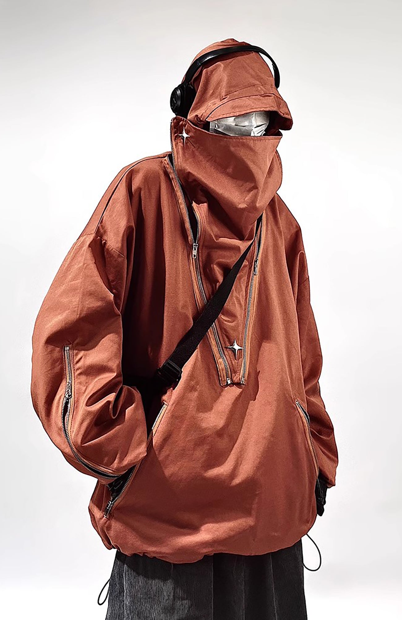 UUCSCC Utility Hooded Windbreaker Jacket