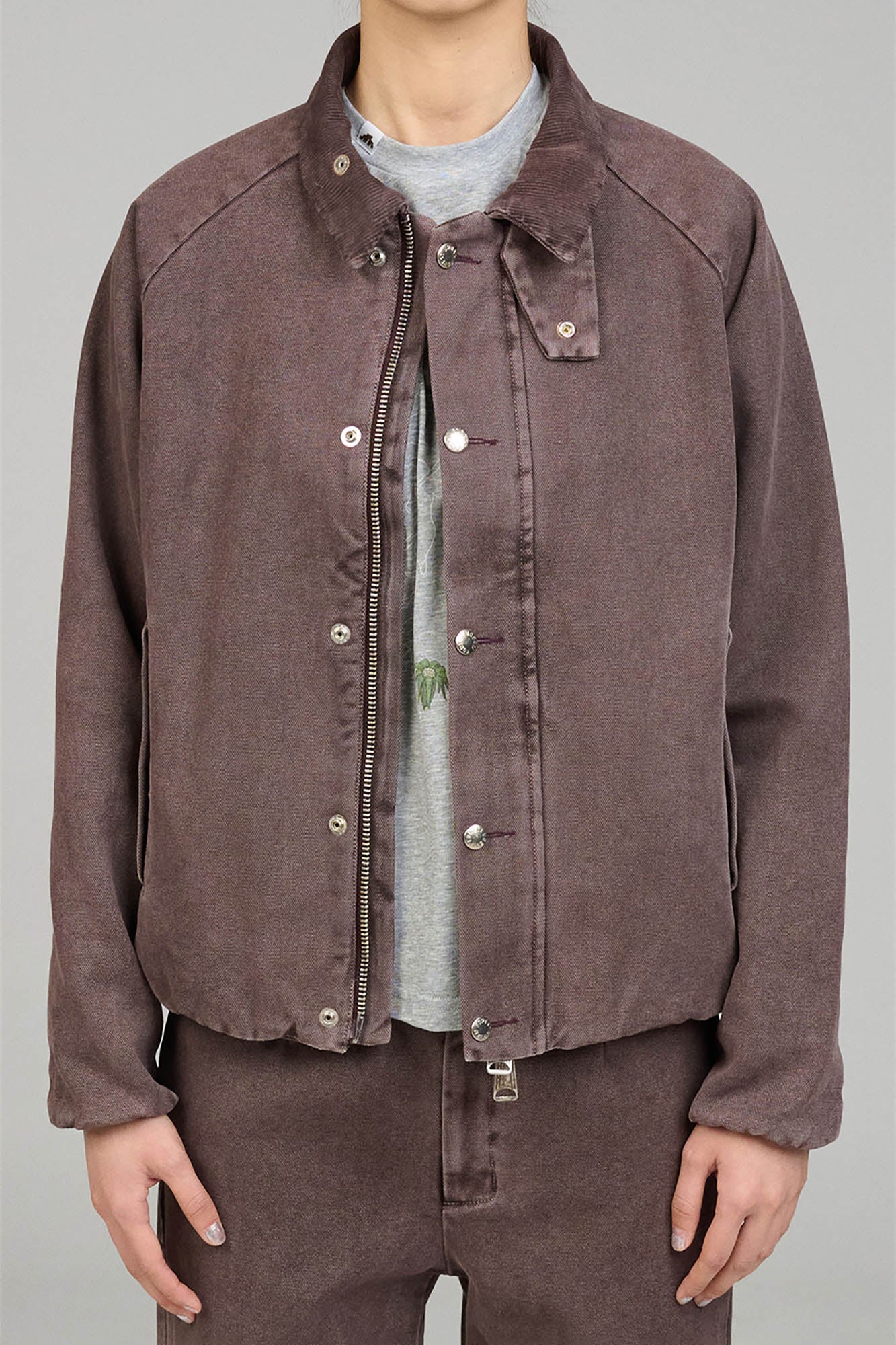 URBAN+FOREST Field Hunting Cinched-Hem Jacket