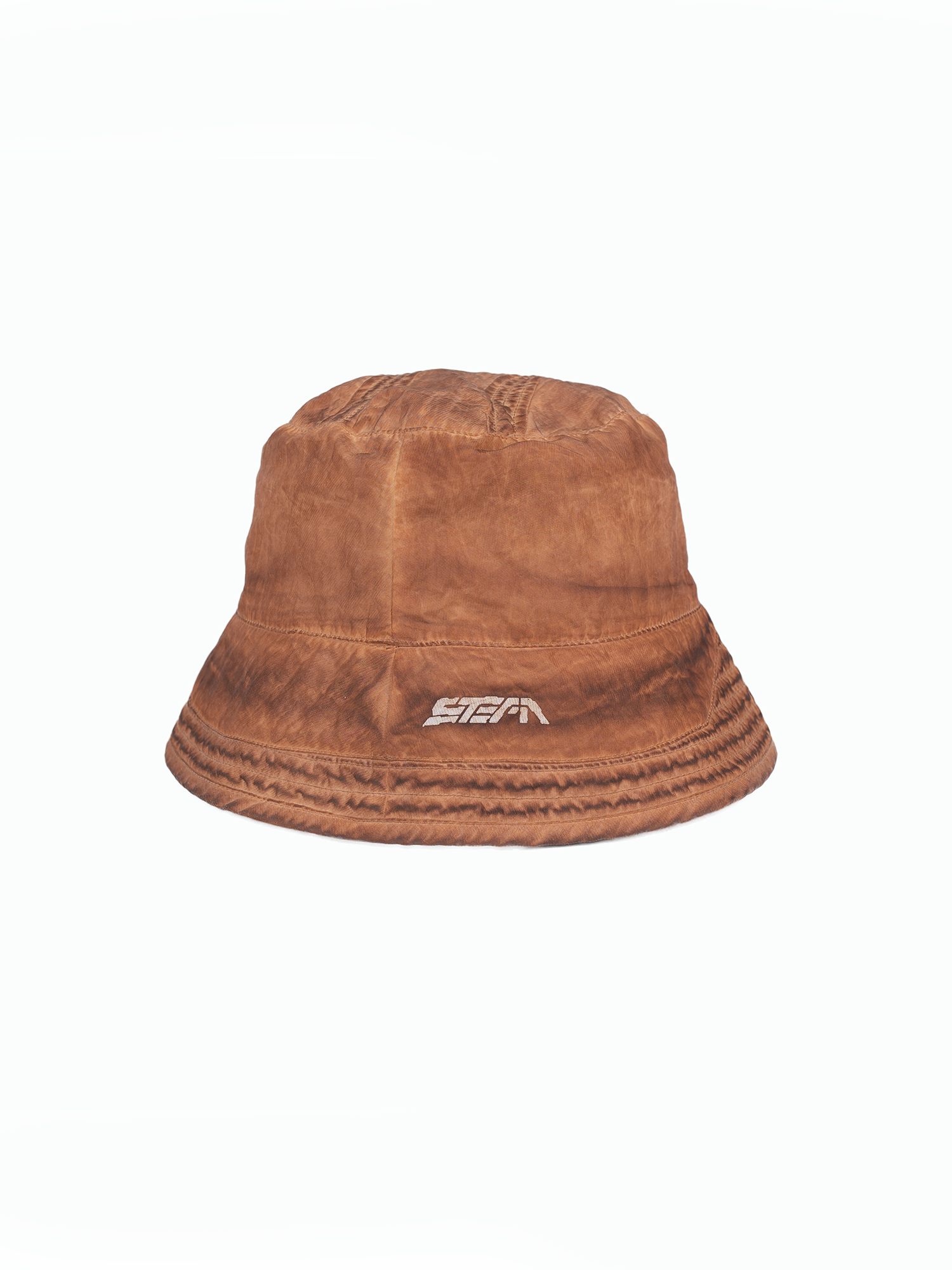 STEAM Washed Distressed Bucket Hat