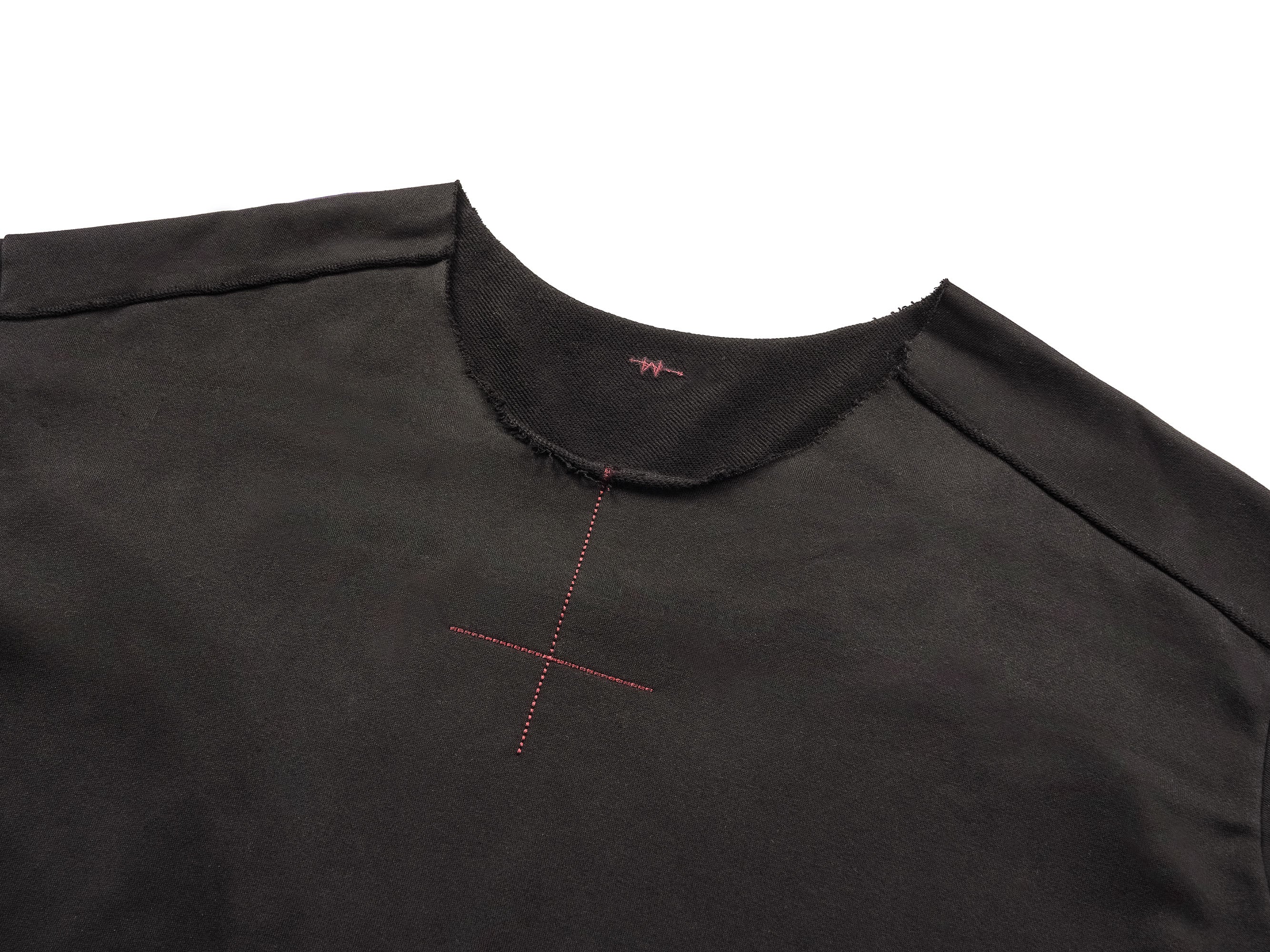 UNDERWATER Bleeding Edge Contrast Panel Sweatshirt