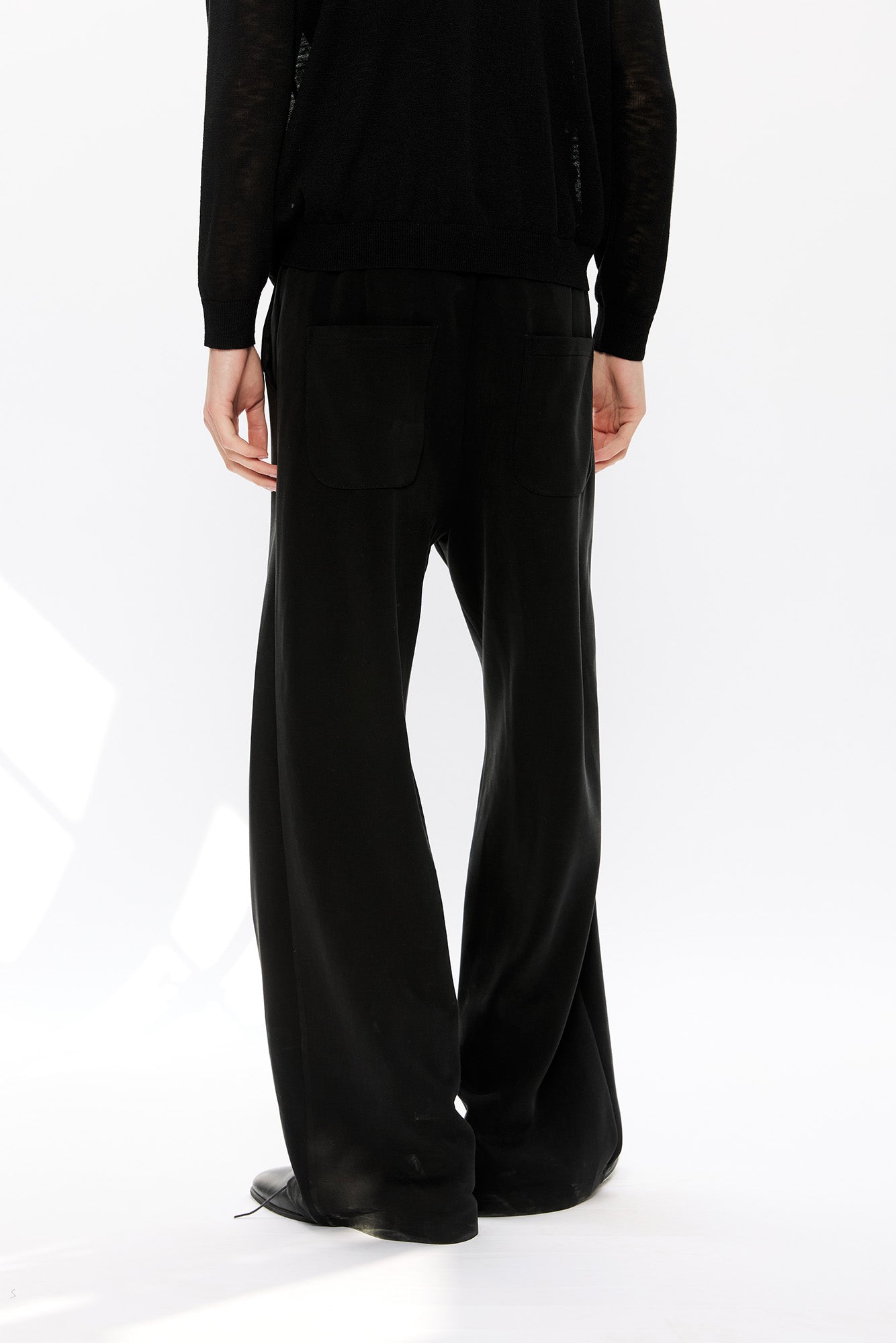 KREATE Essential Flared Modal-Blend Sweatpants, premium urban and streetwear designers apparel on PROJECTISR.com, KREATE