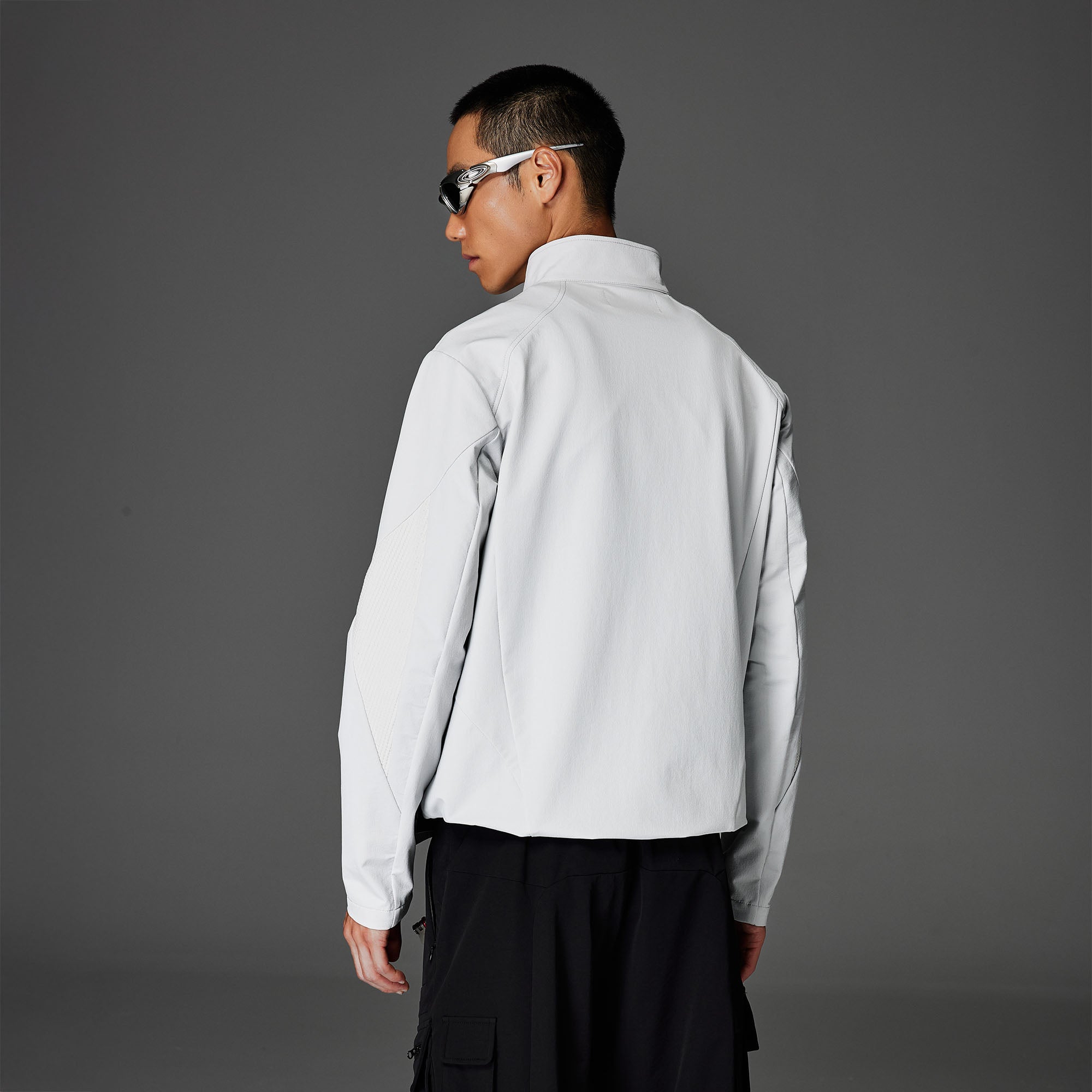 CATSSTAC Essential Panel Softshell Jacket, premium urban and streetwear designers apparel on PROJECTISR.com, CATSSTAC