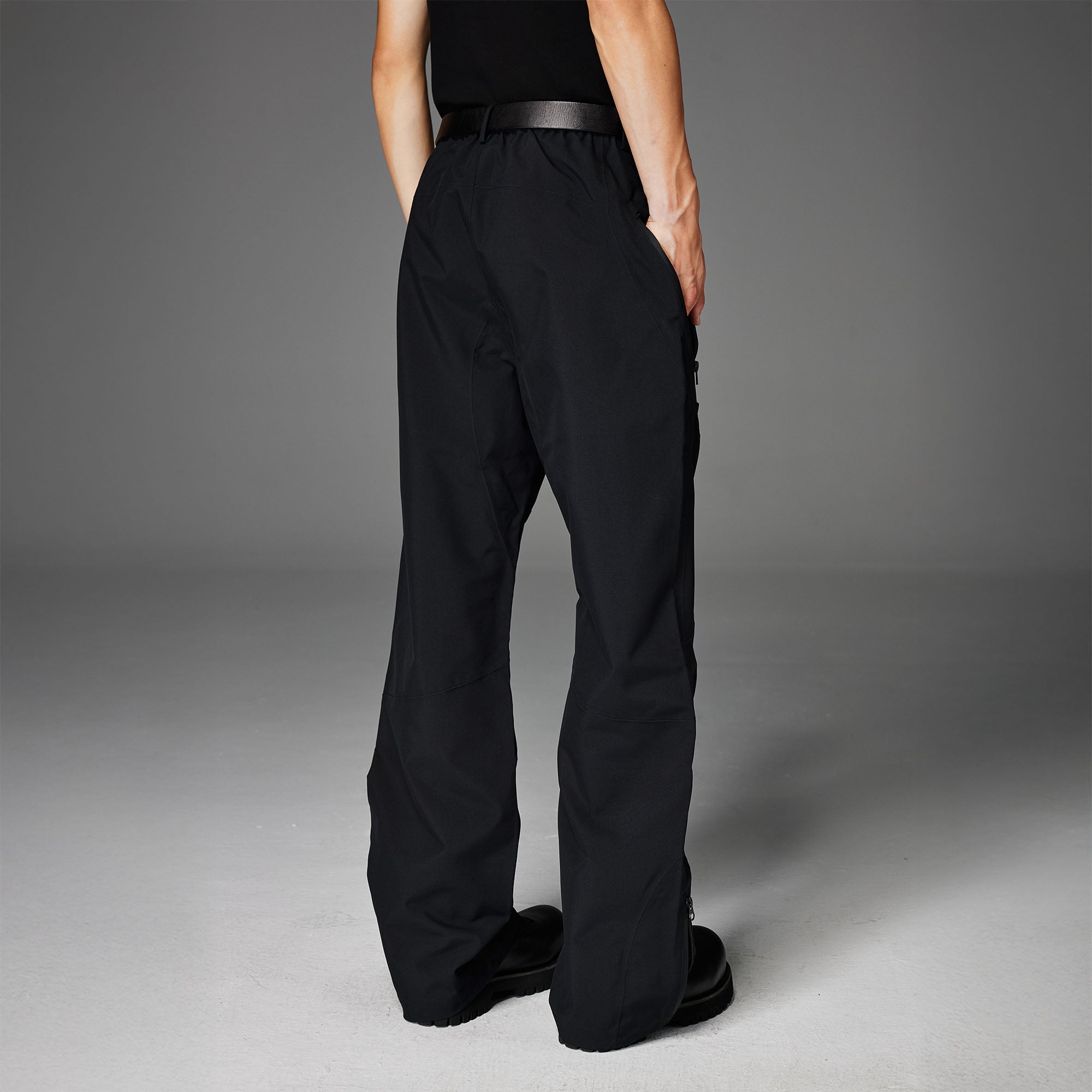 CATSSTAC Essential Panel Zip-Hem Waterproof Pants, premium urban and streetwear designers apparel on PROJECTISR.com, CATSSTAC