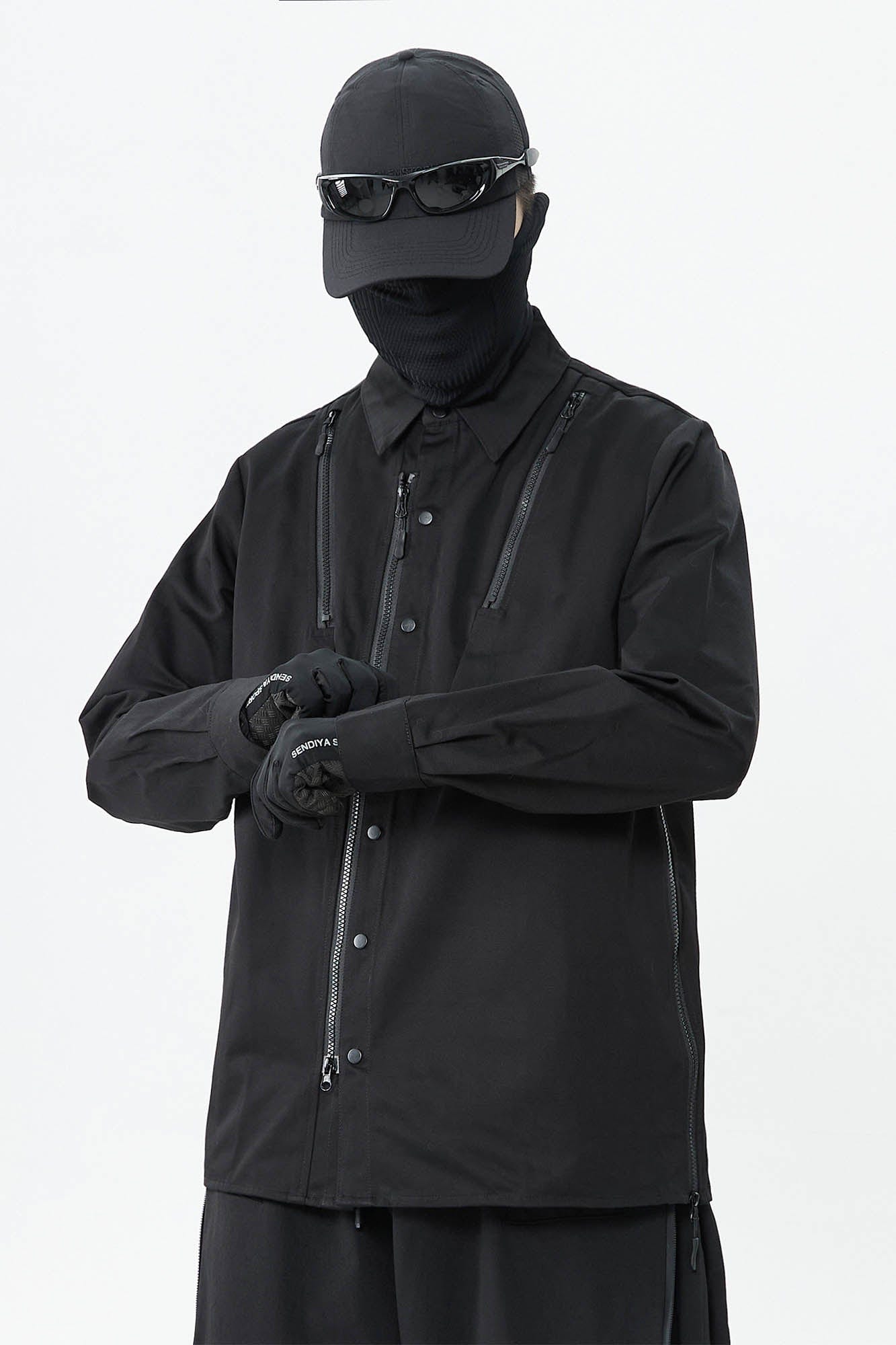 SILENSTORM Deconstructed Tactical Shirt