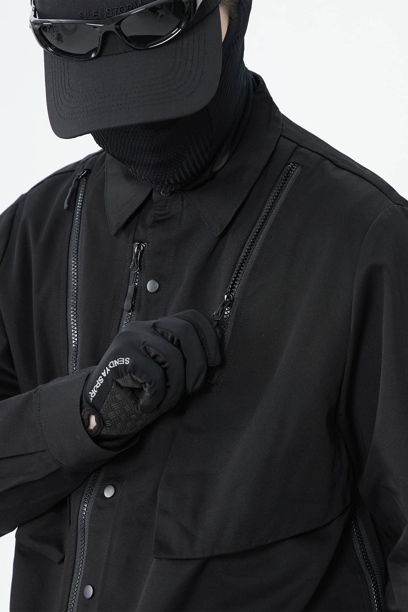 SILENSTORM Deconstructed Tactical Shirt