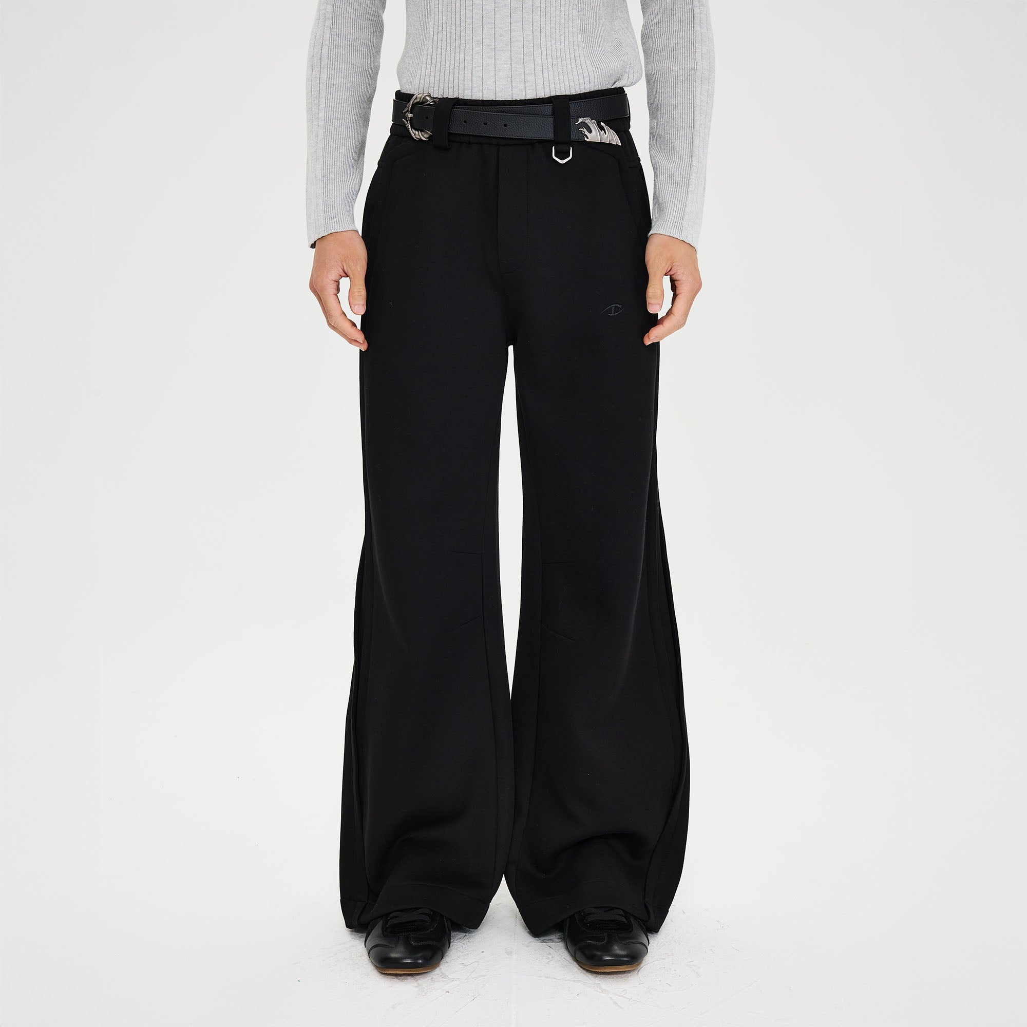 CATSSTAC Essential Panel Straight-Leg Sweatpants, premium urban and streetwear designers apparel on PROJECTISR.com, CATSSTAC