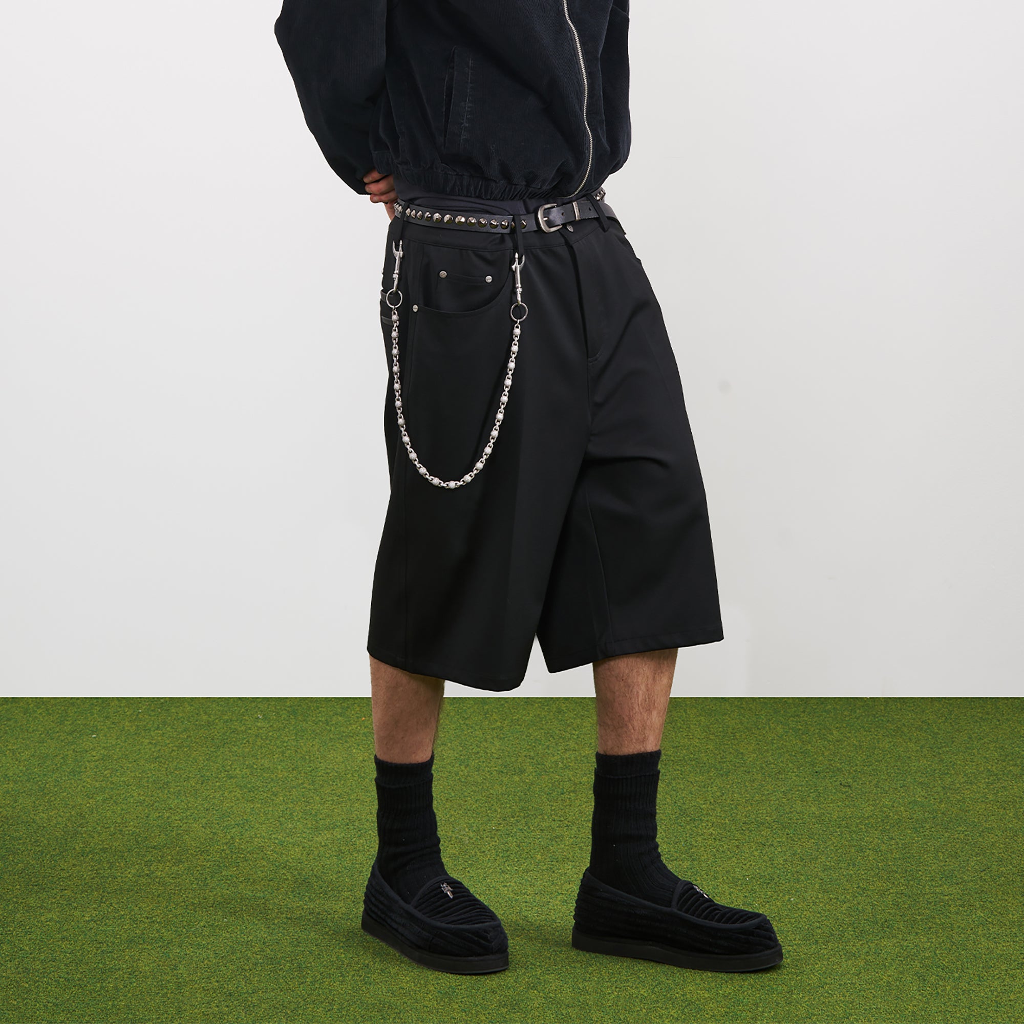 PMW Minimal Suit Shorts, premium urban and streetwear designers apparel on PROJECTISR.com, PMW