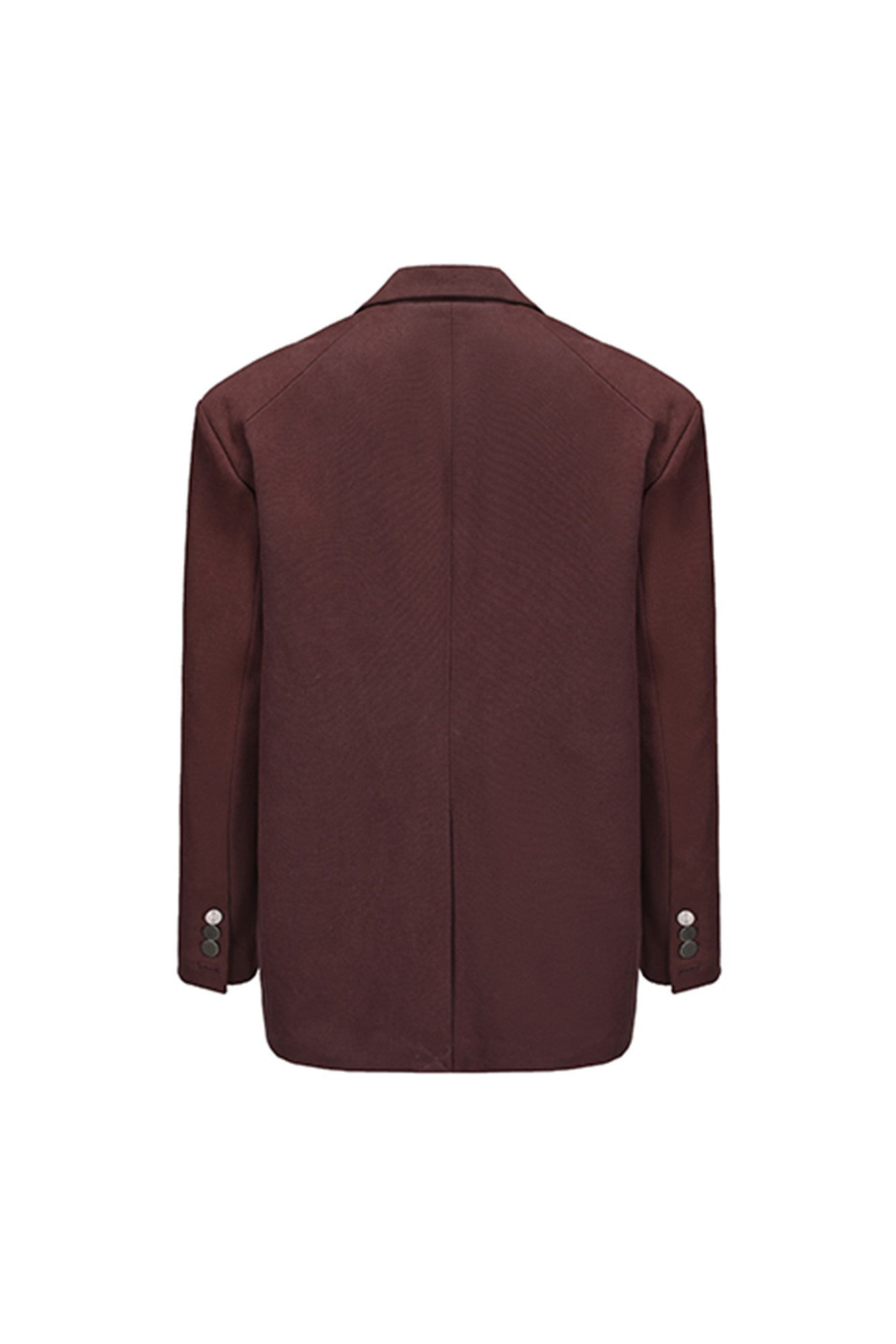 VANN VALRENCE Essential Padded Boxy Blazer