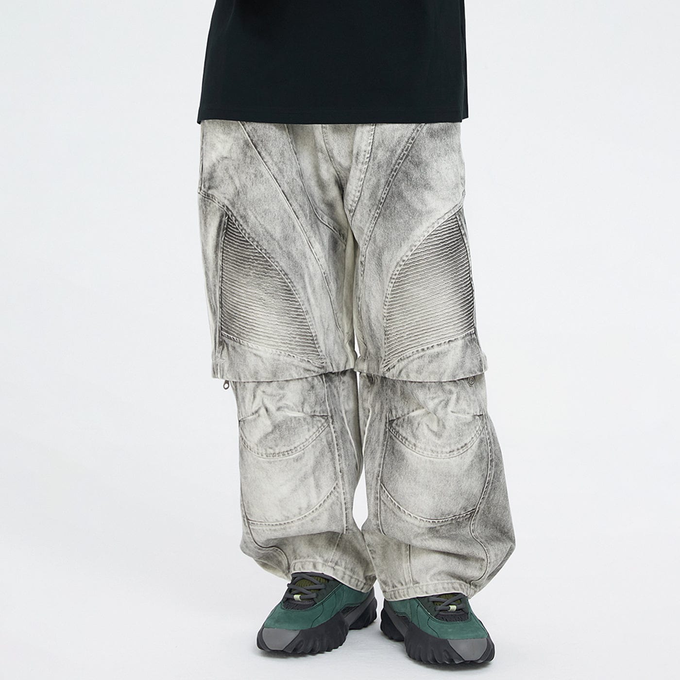 Mid-Rise Parachute Pant – Cotton Candy LA