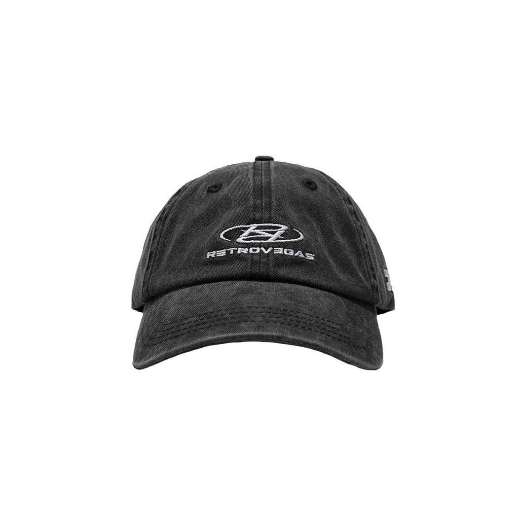 RTVG Distressed Embroidered-Logo Cap, premium urban and streetwear designers apparel on PROJECTISR.com, RTVG