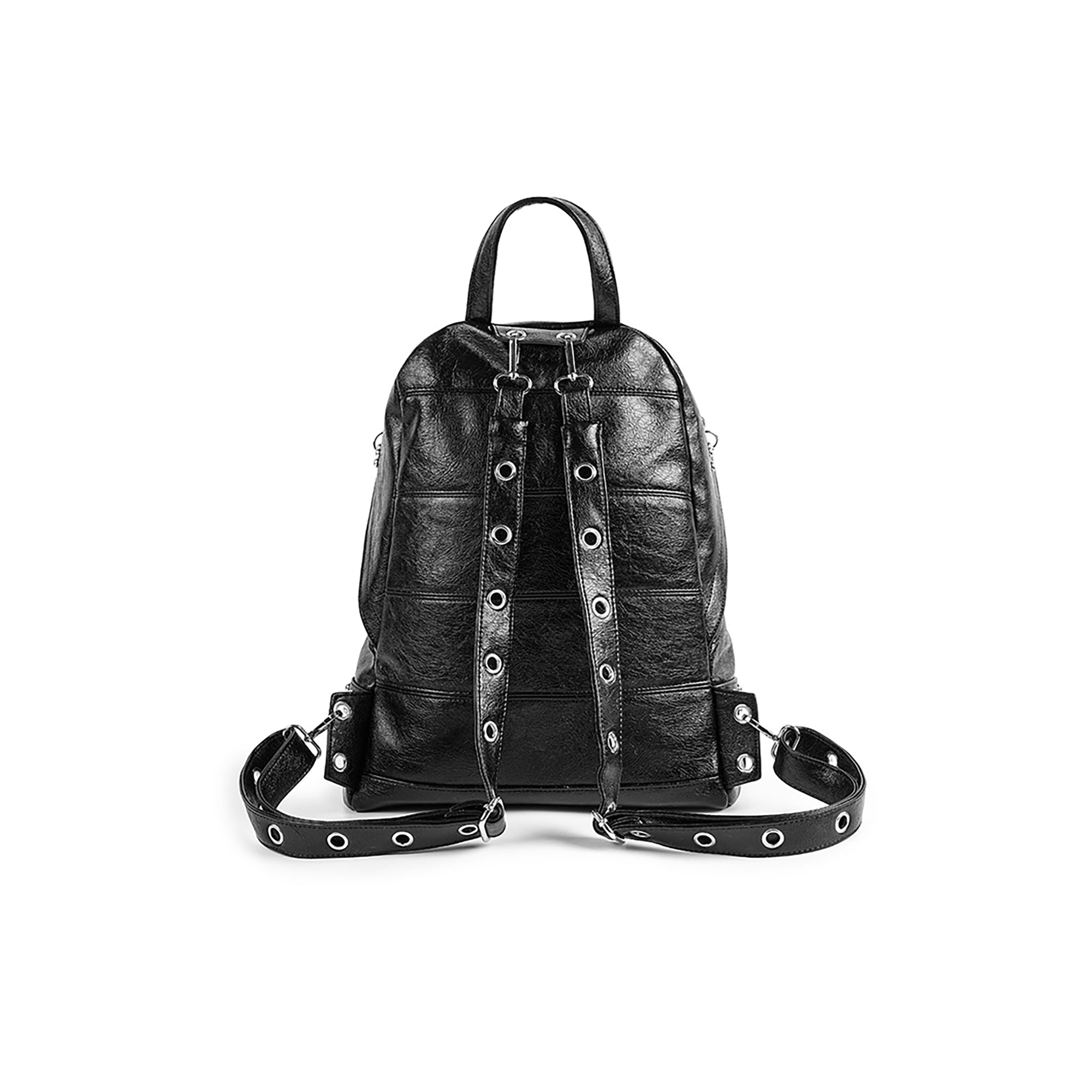 REBEL WAVE Gothic Cross Studded Backpack