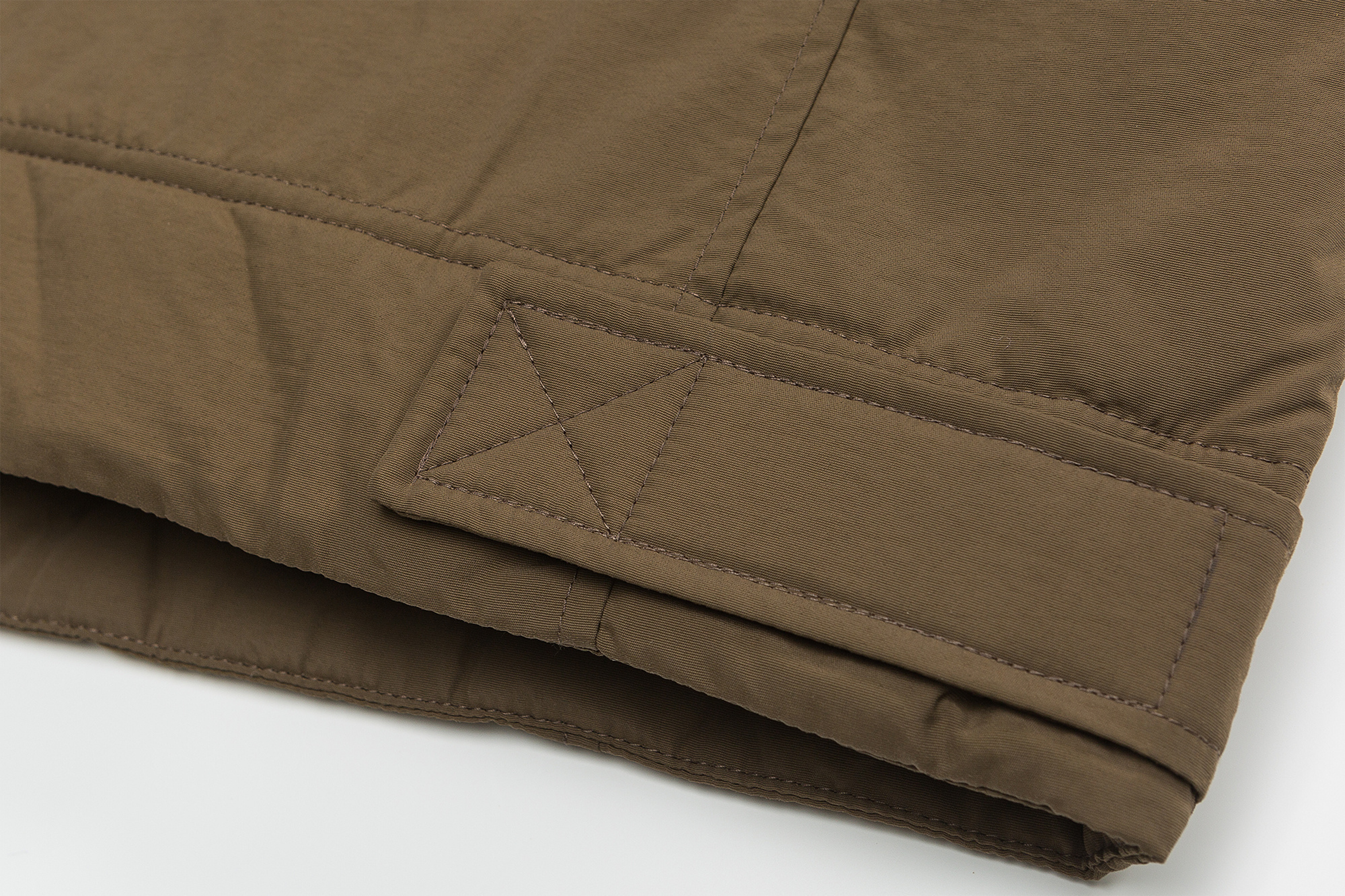 ME DA IGUAL Asym Placket Waterproof Vest