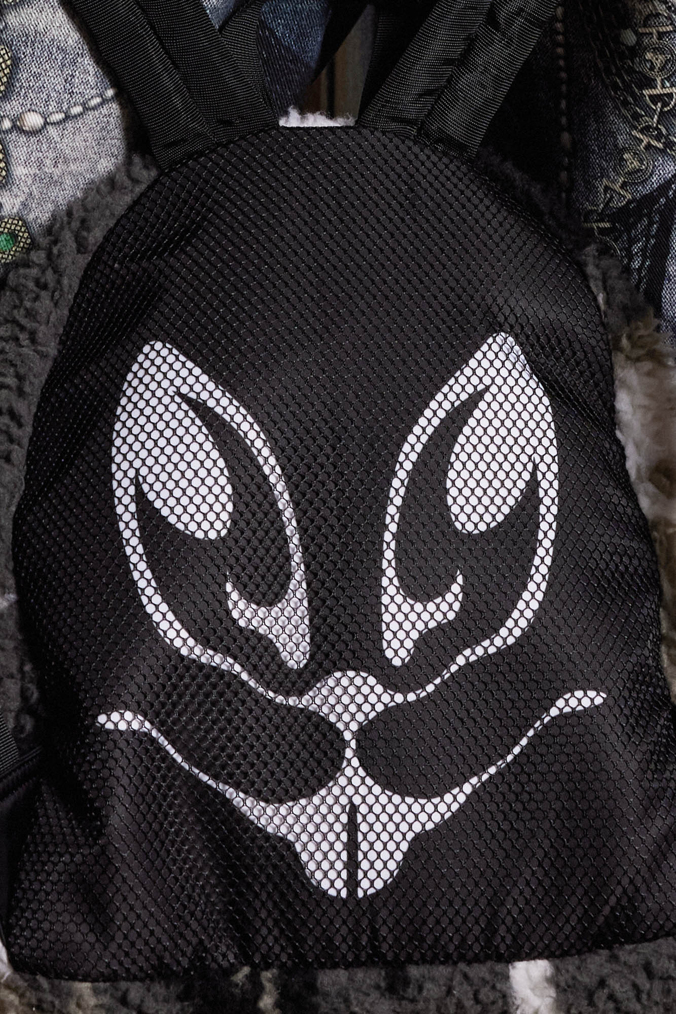 DND4DES Bunny Ear Plush Backpack