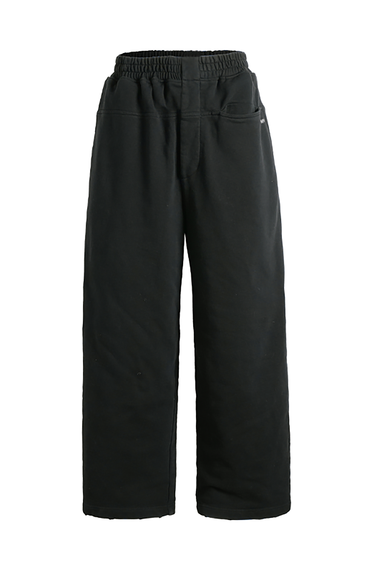 PMW Oversized Curved Wide-Leg Sweatpants, premium urban and streetwear designers apparel on PROJECTISR.com, PMW
